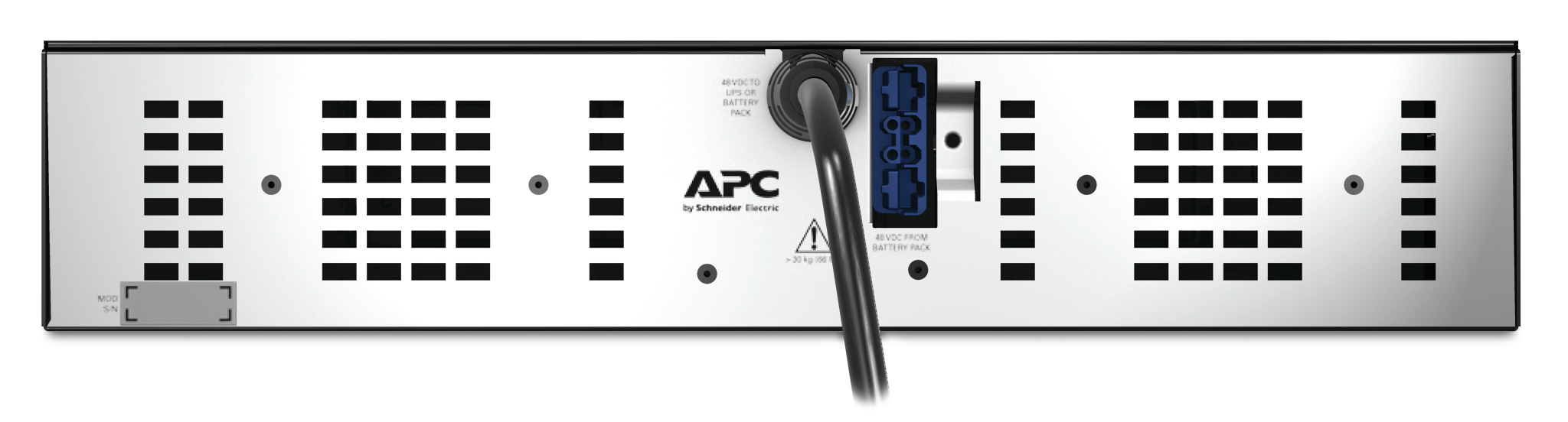 APC Smart-UPS X 48V External Battery Pack Rack/Tower - Batteriegehuse (Rack - einbaufhig)
