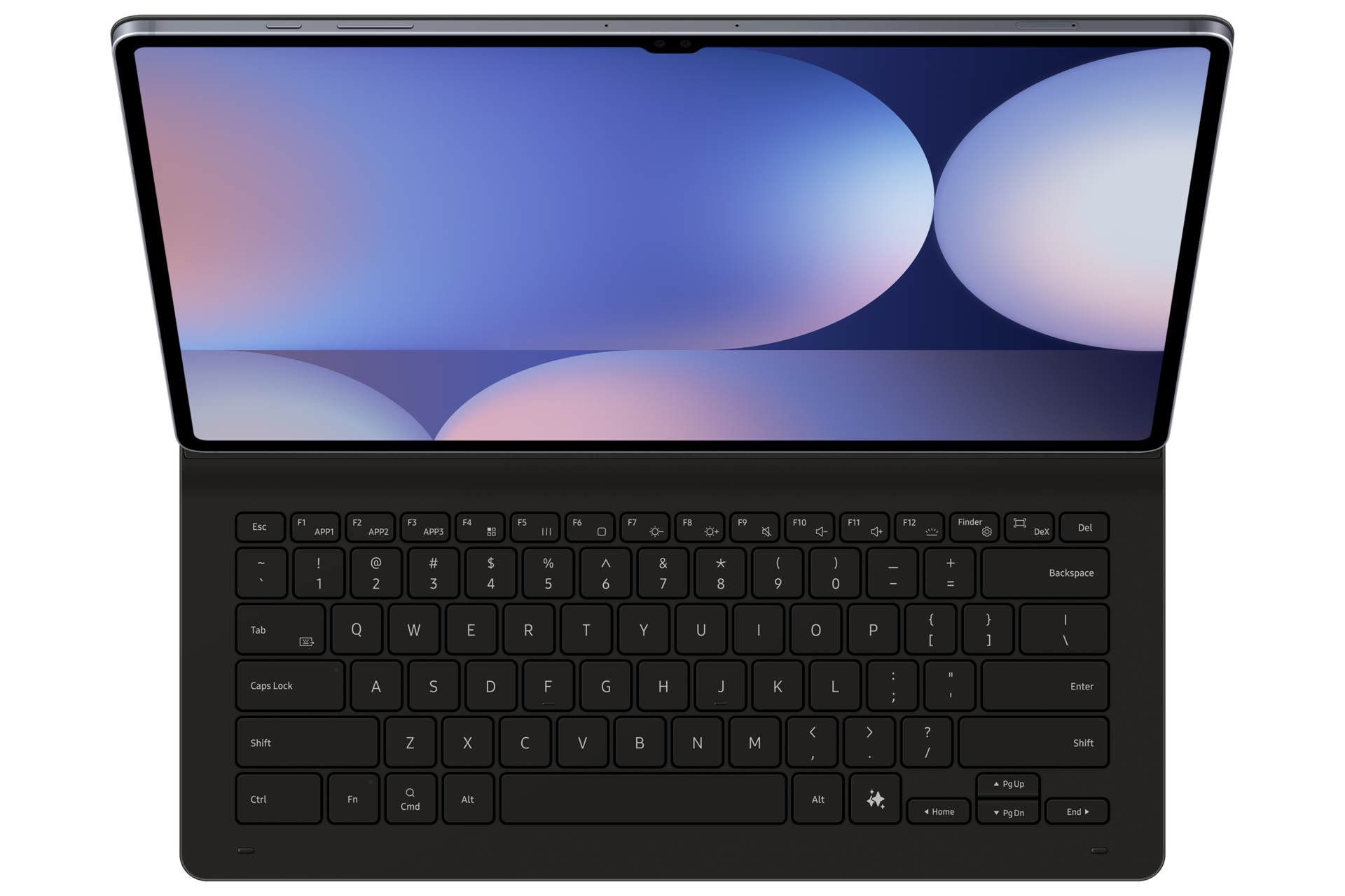 Samsung EF-DX920 QWERTY Ingls Pogo pin Negro