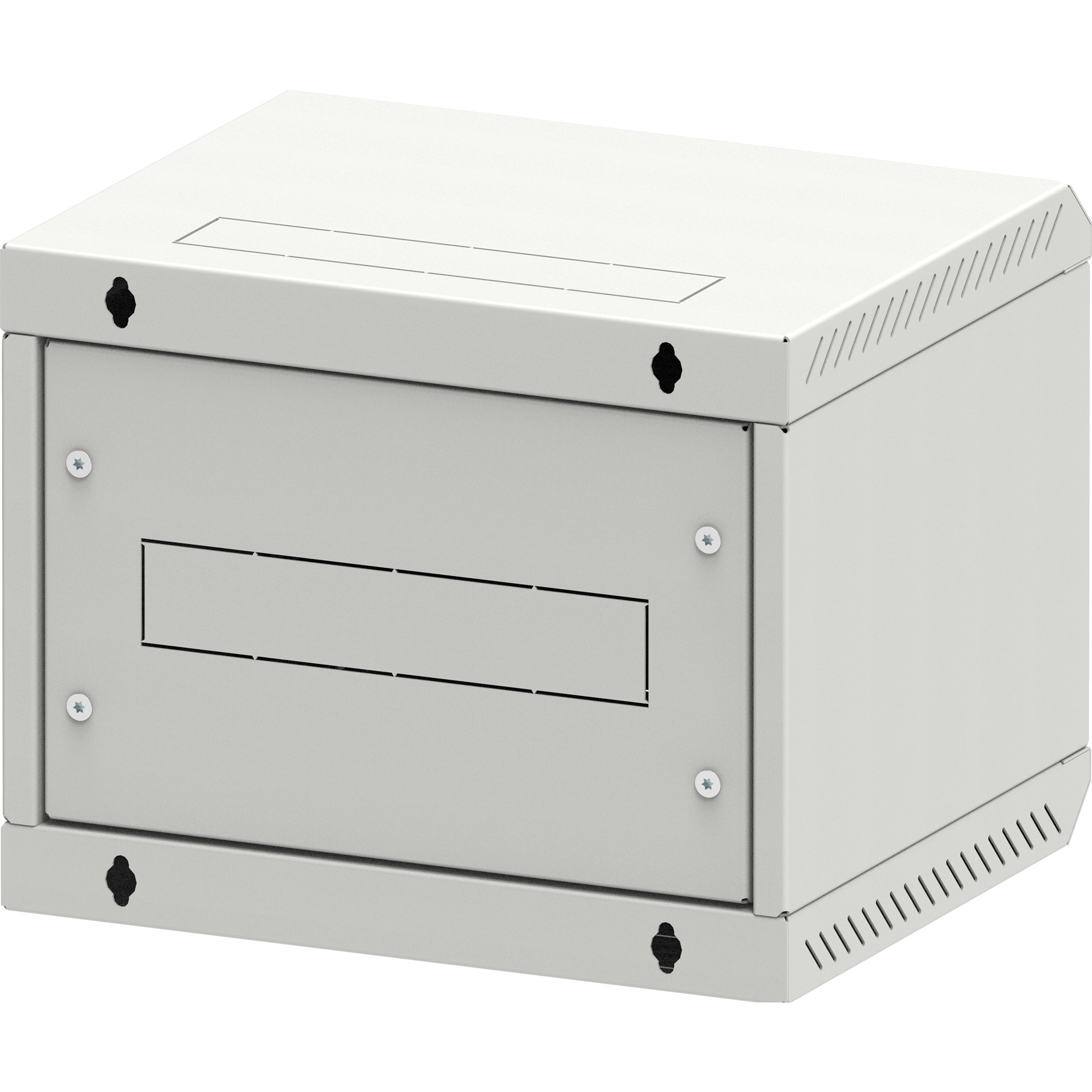 TRITON 10Wandgeh�use 1-teilig Lichtgrau Blecht�re - Wandgeh�use