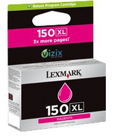 Lexmark 14N1616E ink cartridge 1 pc(s) Original High (XL) Yield Magenta