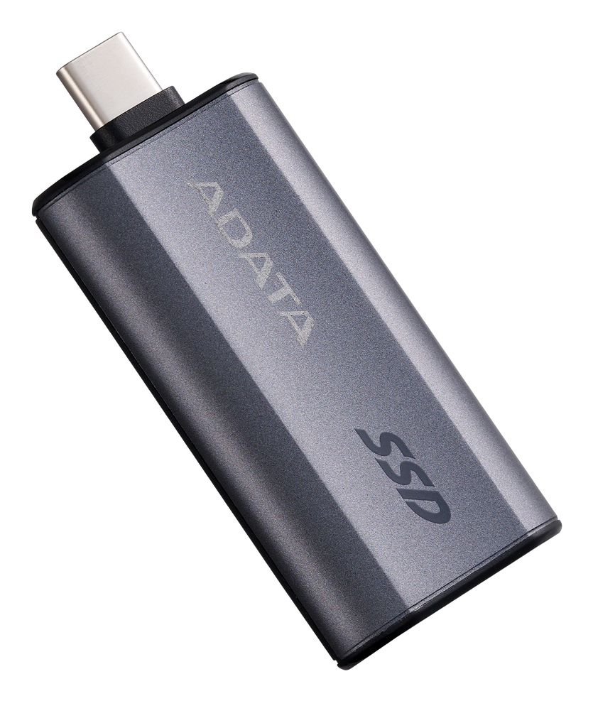 ADATA SC750 - SSD - 500 GB - extern (tragbar) - USB 3.2 Gen 2 (USB-C Steckverbinder)