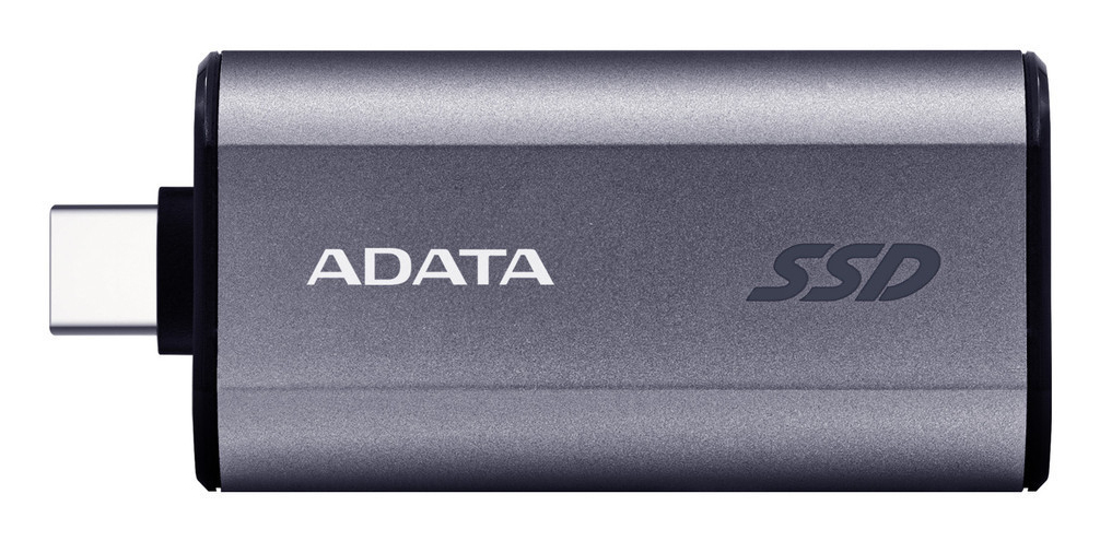 ADATA SC750 - SSD - 500 GB - extern (tragbar) - USB 3.2 Gen 2 (USB-C Steckverbinder)