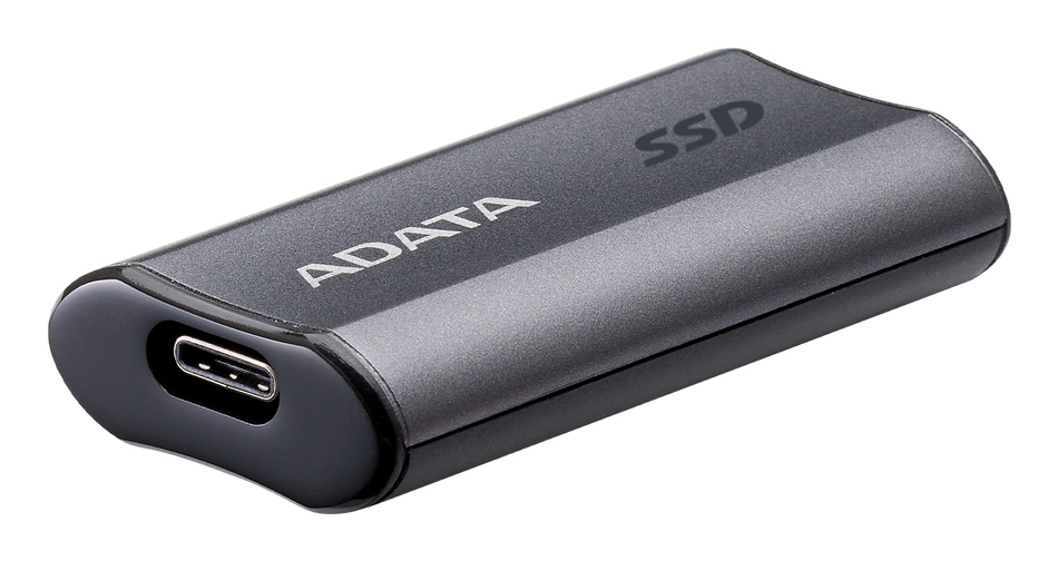ADATA SC750 - SSD - 500 GB - extern (tragbar) - USB 3.2 Gen 2 (USB-C Steckverbinder)