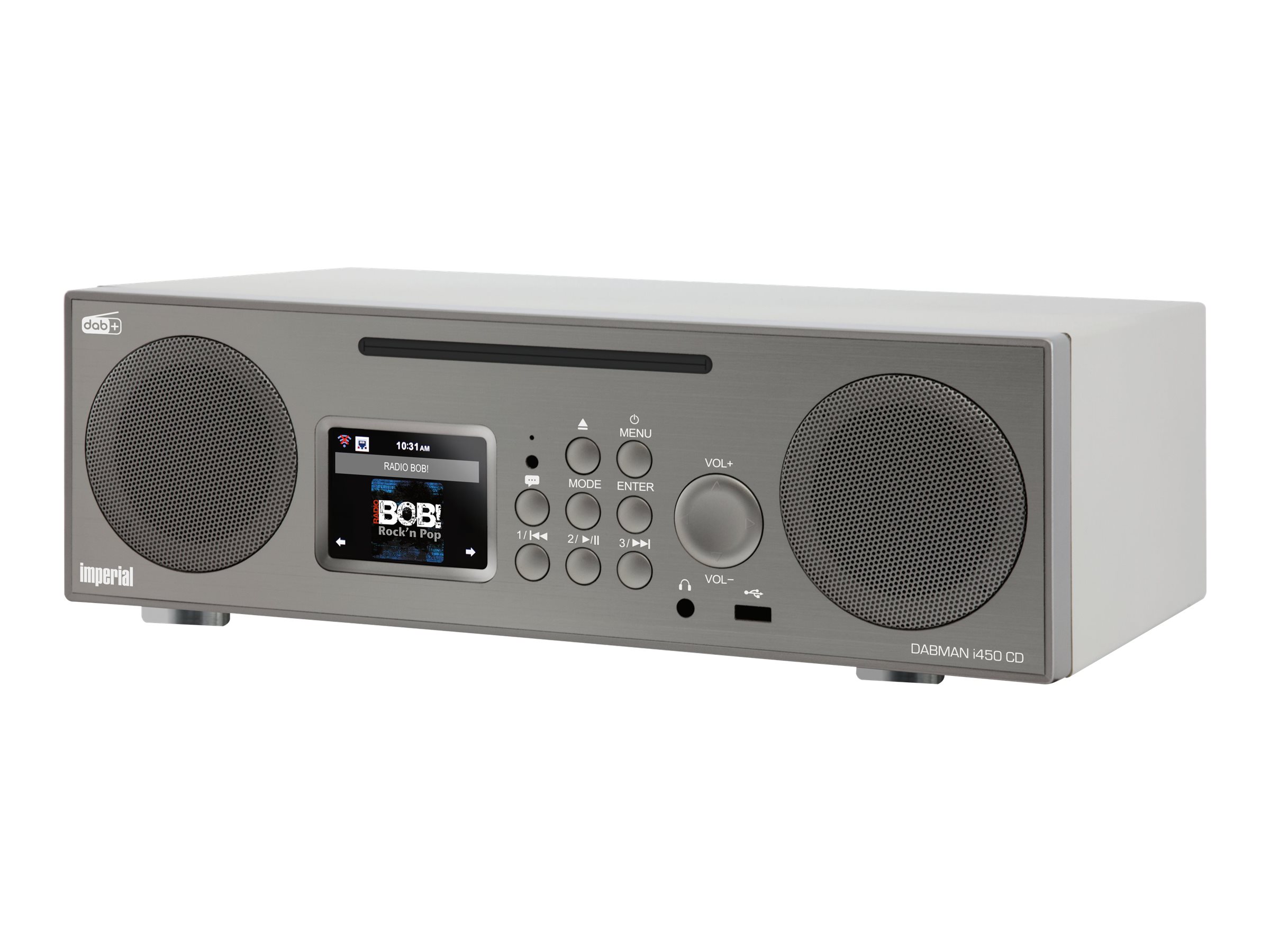 Telestar DABMAN i450 CD - Netzwerk-Audio-Player - 30 Watt (Gesamt)