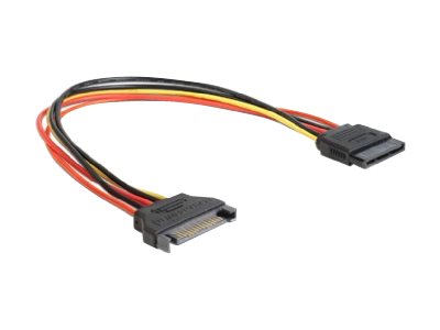 Gembird CC-SATAMF-01 - Spannungsversorgungs-Verl�ngerungskabel - SATA-Stromstecker (W)