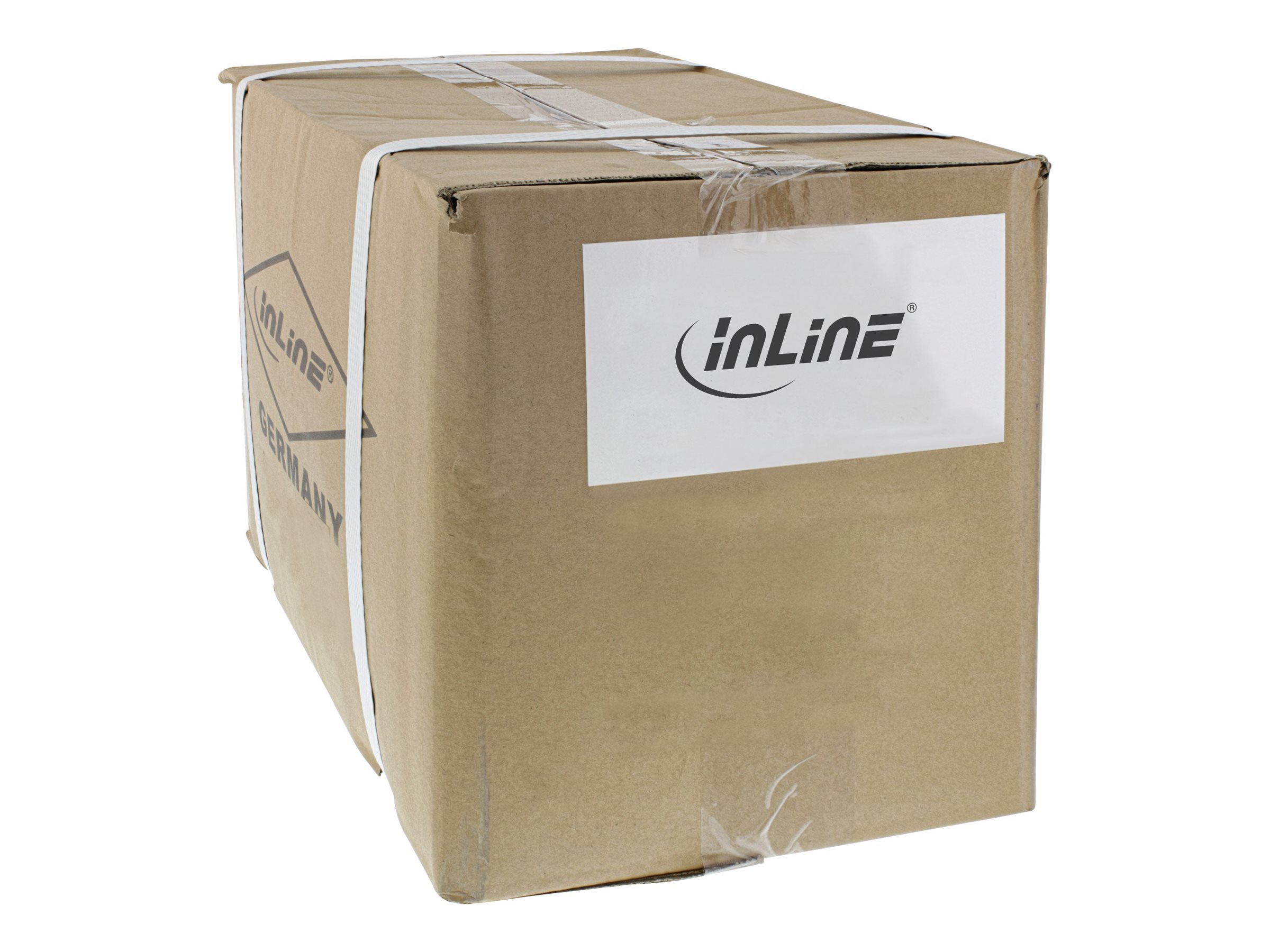 InLine 40er B-Pack Netzkabel - Netzstecker Italien / Kaltger�te ST C13 - 1,8m