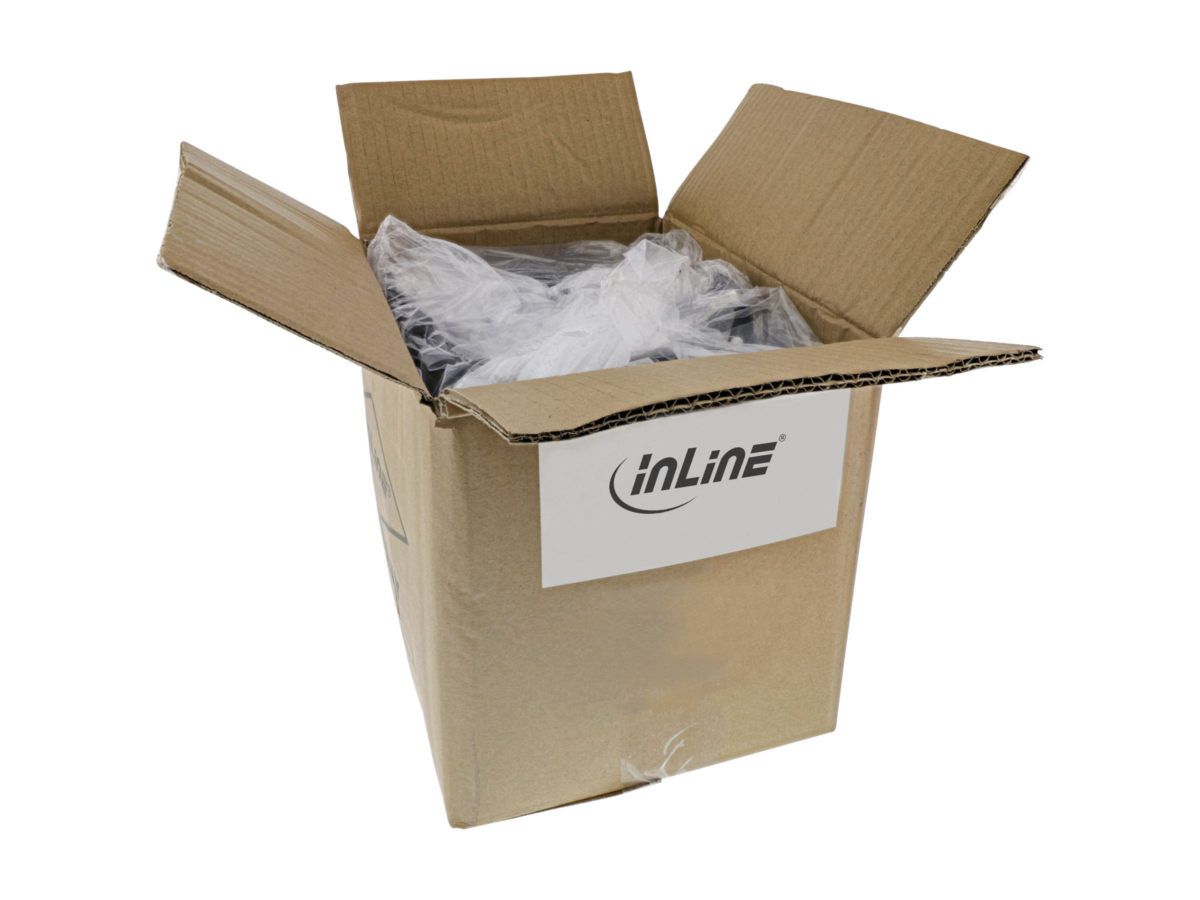 InLine 40er B-Pack Netzkabel - Netzstecker Italien / Kaltger�te ST C13 - 1,8m