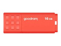 Goodram UME3 USB flash drive 16 GB USB Type-A 3.2 Gen 1 (3.1 Gen 1) Orange