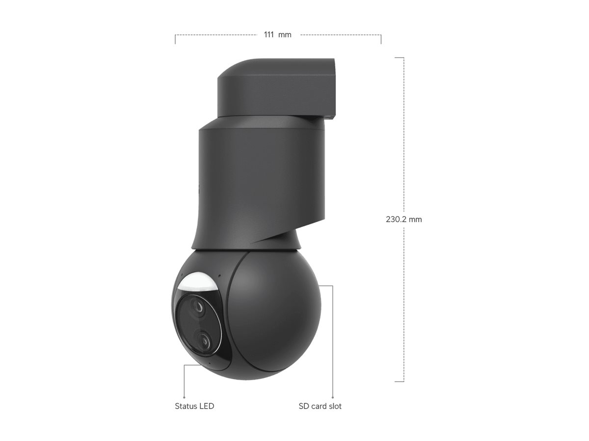Ubiquiti UniFi G6 - Netzwerk-�berwachungskamera - PTZ - Turret - wetterfest - Farbe (Tag&Nacht)