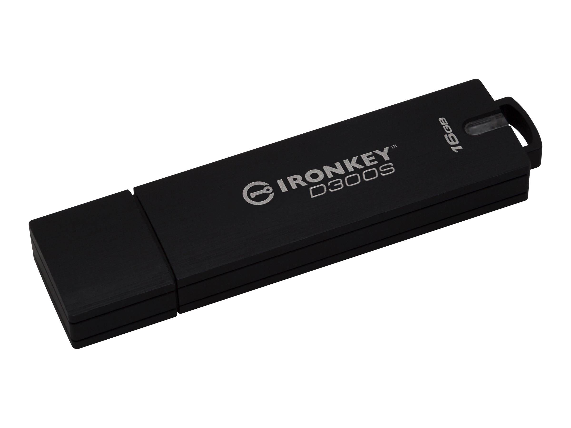 Kingston Technology D300S USB flash drive 16 GB USB Type-A 3.2 Gen 1 (3.1 Gen 1) Black