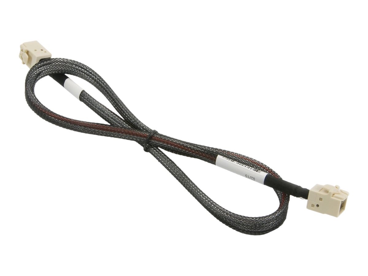 Supermicro CBL-SAST-0658 Serial Attached SCSI (SAS) cable 0.6 m Multicolour