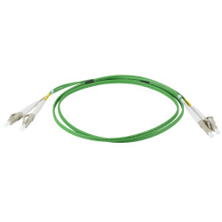EFB Elektronik IPL-DR-LCULCU-5-0100 cble de fibre optique 1 m LC I-V(ZN) H OM5 Vert