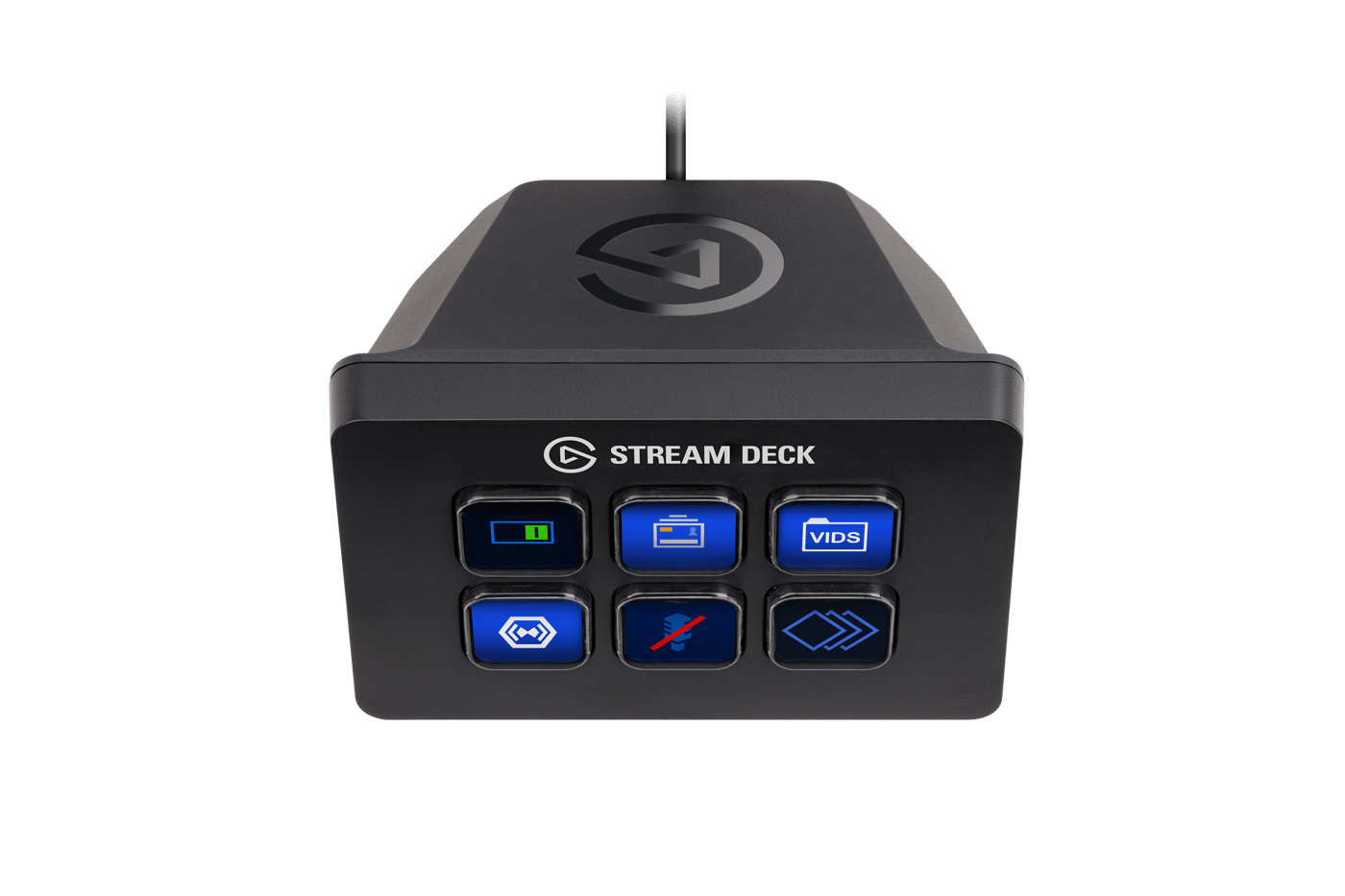 Elgato Stream Deck Mini (10GAI9901) Live Content Creation Wired Keybad for  sale online
