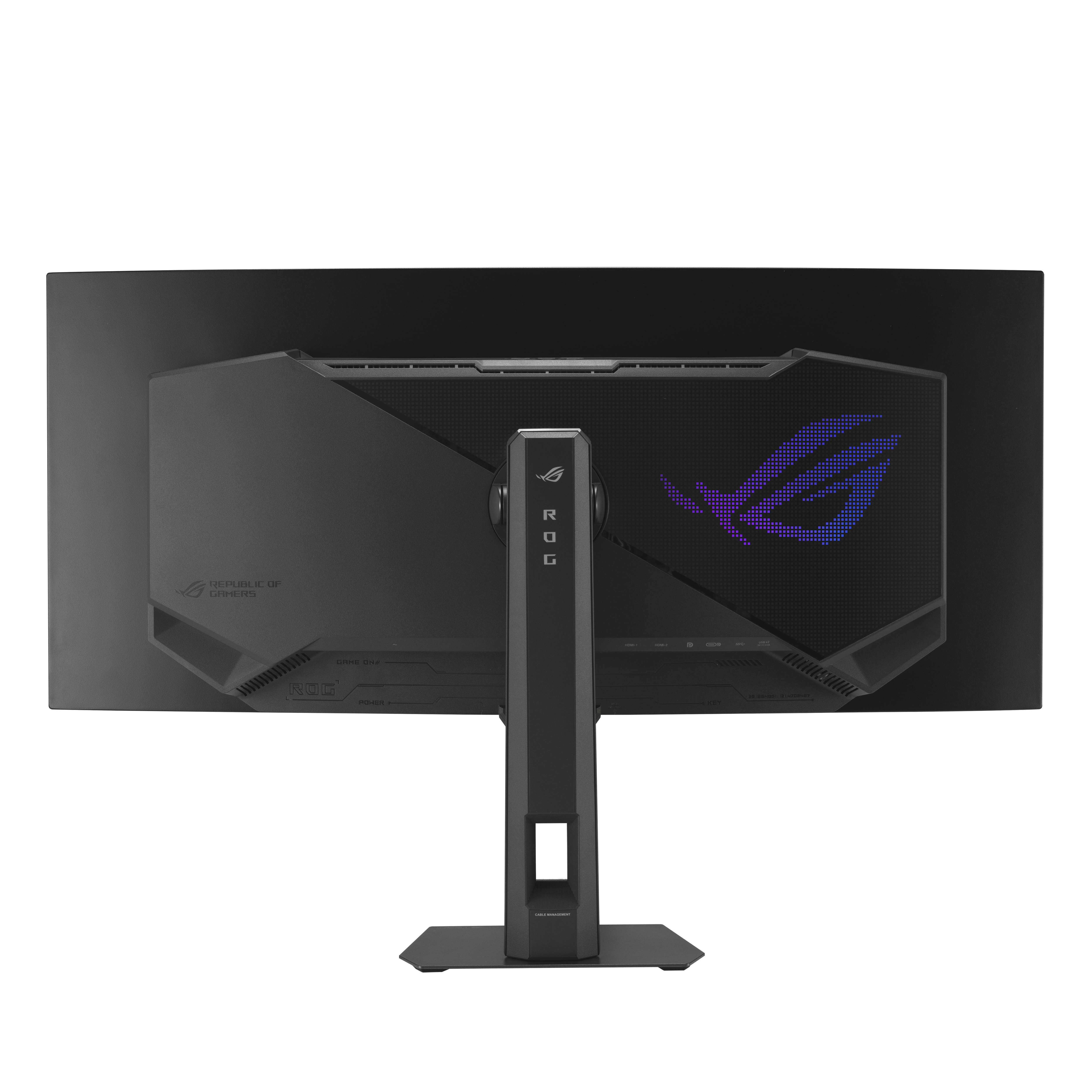 ASUS ROG Strix OLED XG34WCDG computer monitor 86.4 cm (34) 3440 x 1440 pixels UltraWide Quad HD QD-OLED Black