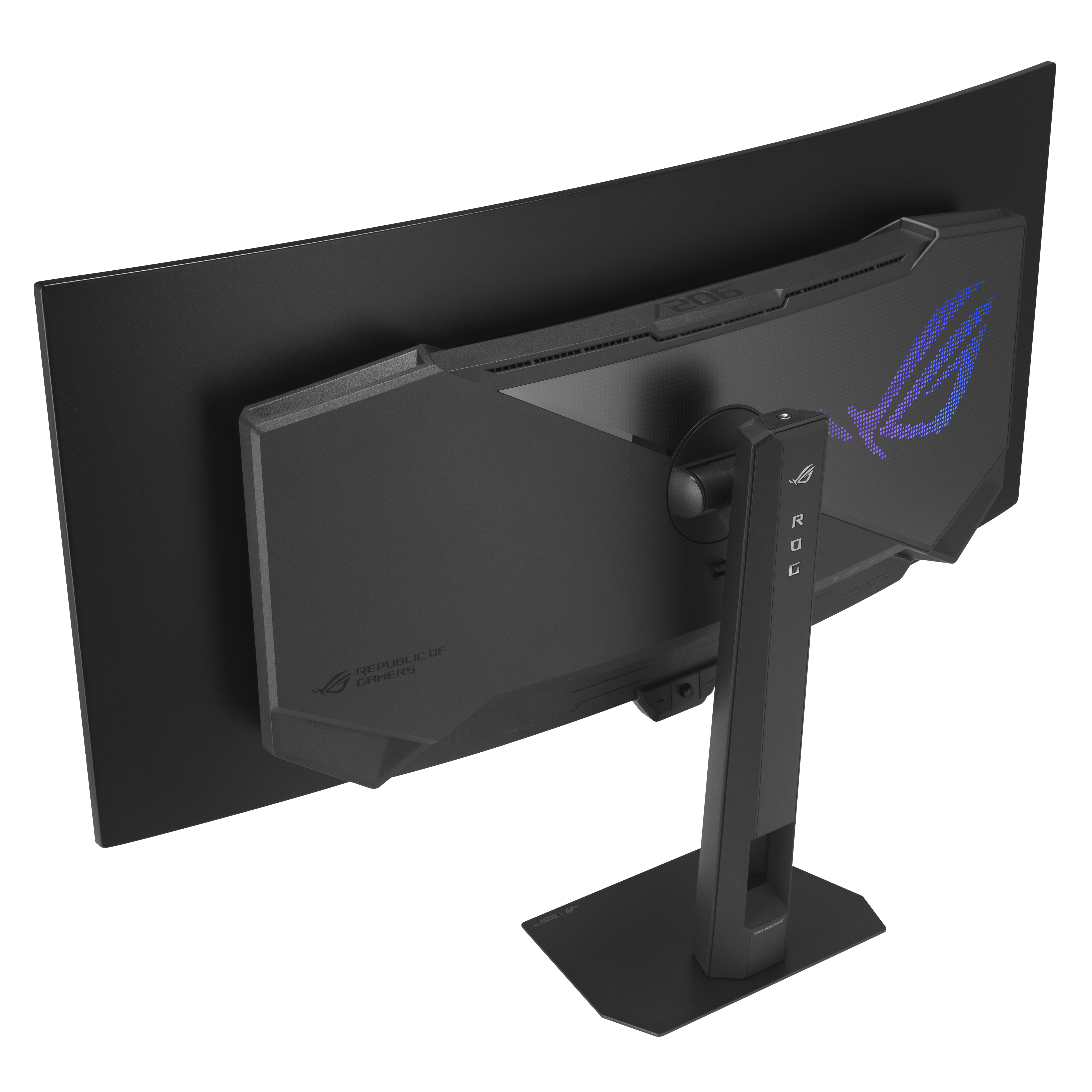 ASUS ROG Strix OLED XG34WCDG computer monitor 86.4 cm (34) 3440 x 1440 pixels UltraWide Quad HD QD-OLED Black