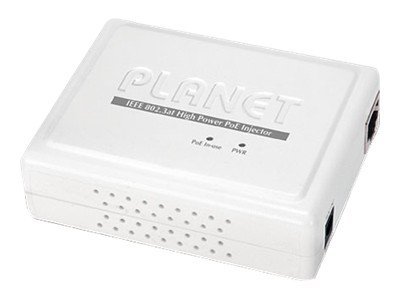 PLANET POE-161 Gigabit Ethernet (10/100/1000) Energa sobre Ethernet (PoE) Blanco