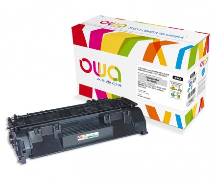 Armor K15120OW Cartouche de toner 1 pi�ce(s) Noir