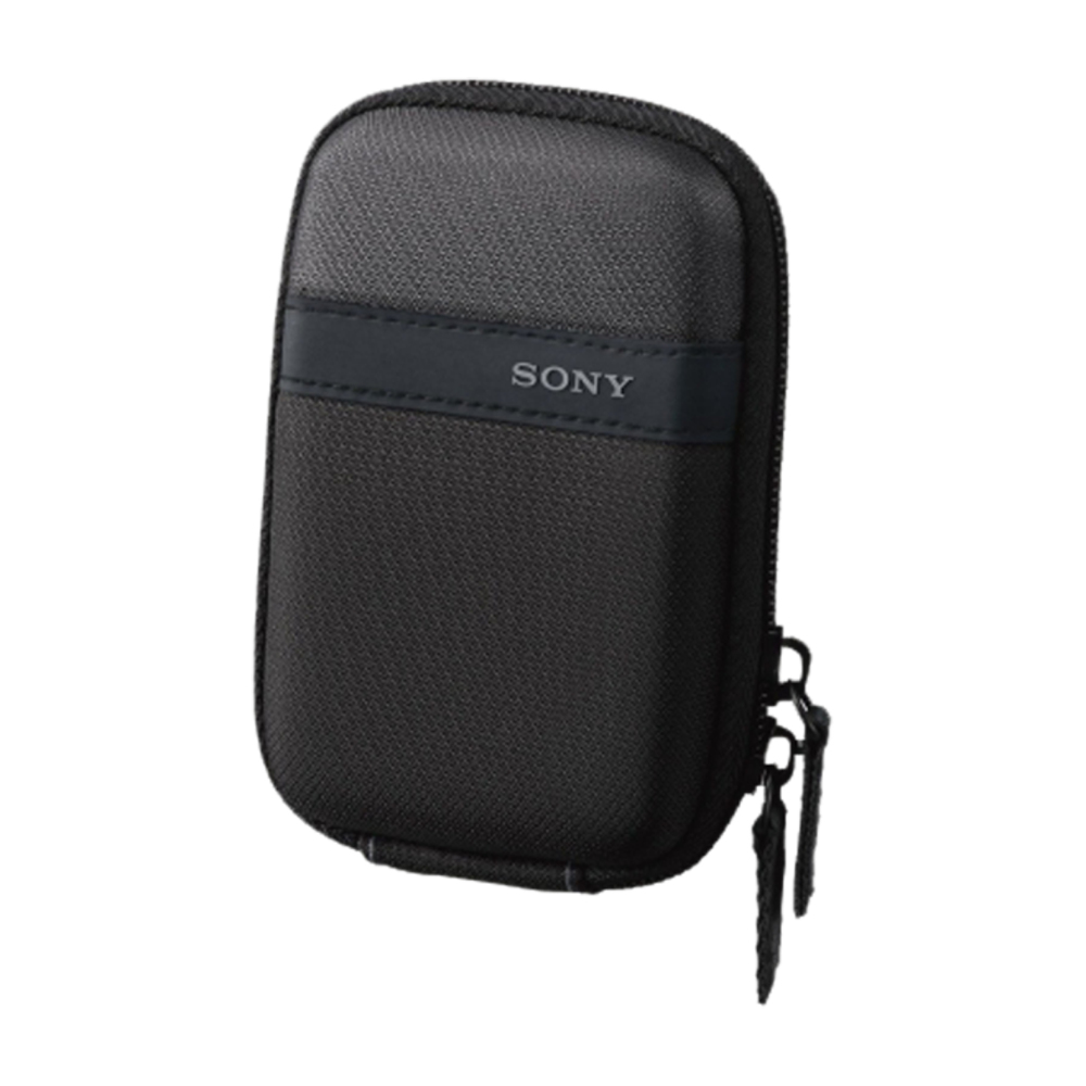 Sony LCS-TWP - Tasche fr Kamera - Schwarz - fr Cyber-shot DSC-TF1