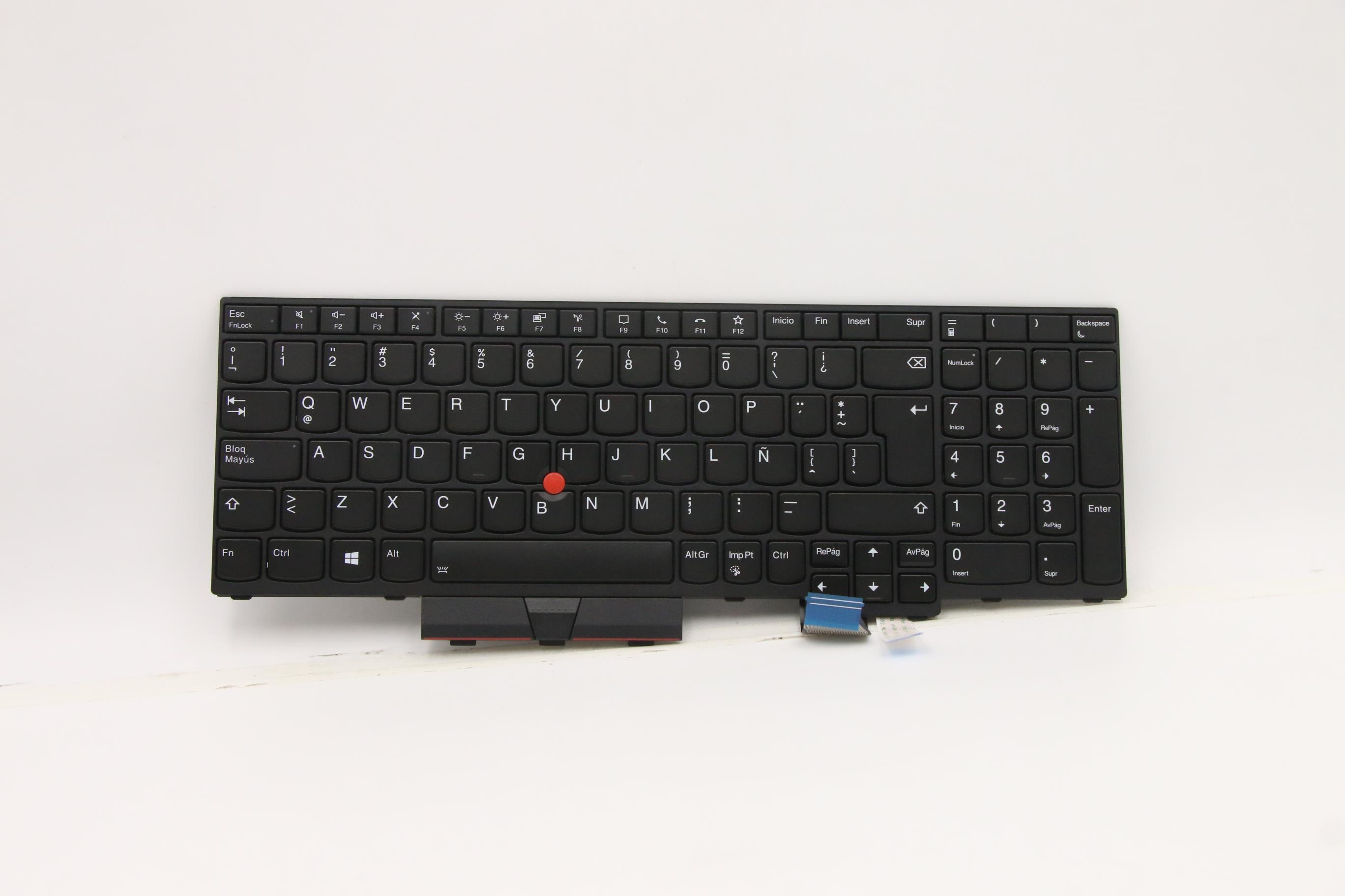 Lenovo 5N20Z74825 - Tastatur - Spanisch - Lenovo - ThinkPad P15 Gen 1 (20ST - 20SU)