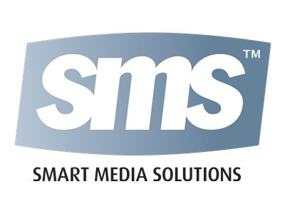 SMS Presence - Montagekomponente (2 Montagehalterungen) fr flat panel - anthrazit - Bildschirmgre: von 139,7 cm (ab 55 Zoll)