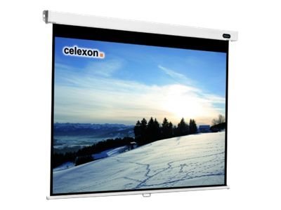 celexon Professional manual - Leinwand - Deckenmontage m�glich, geeignet f�r Wandmontage - 363 cm (143)