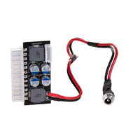 Akyga AK-CA-38 PICO PSU DC/ATX adapter Stromomformer Intern Sort - Mini-ITX - CE