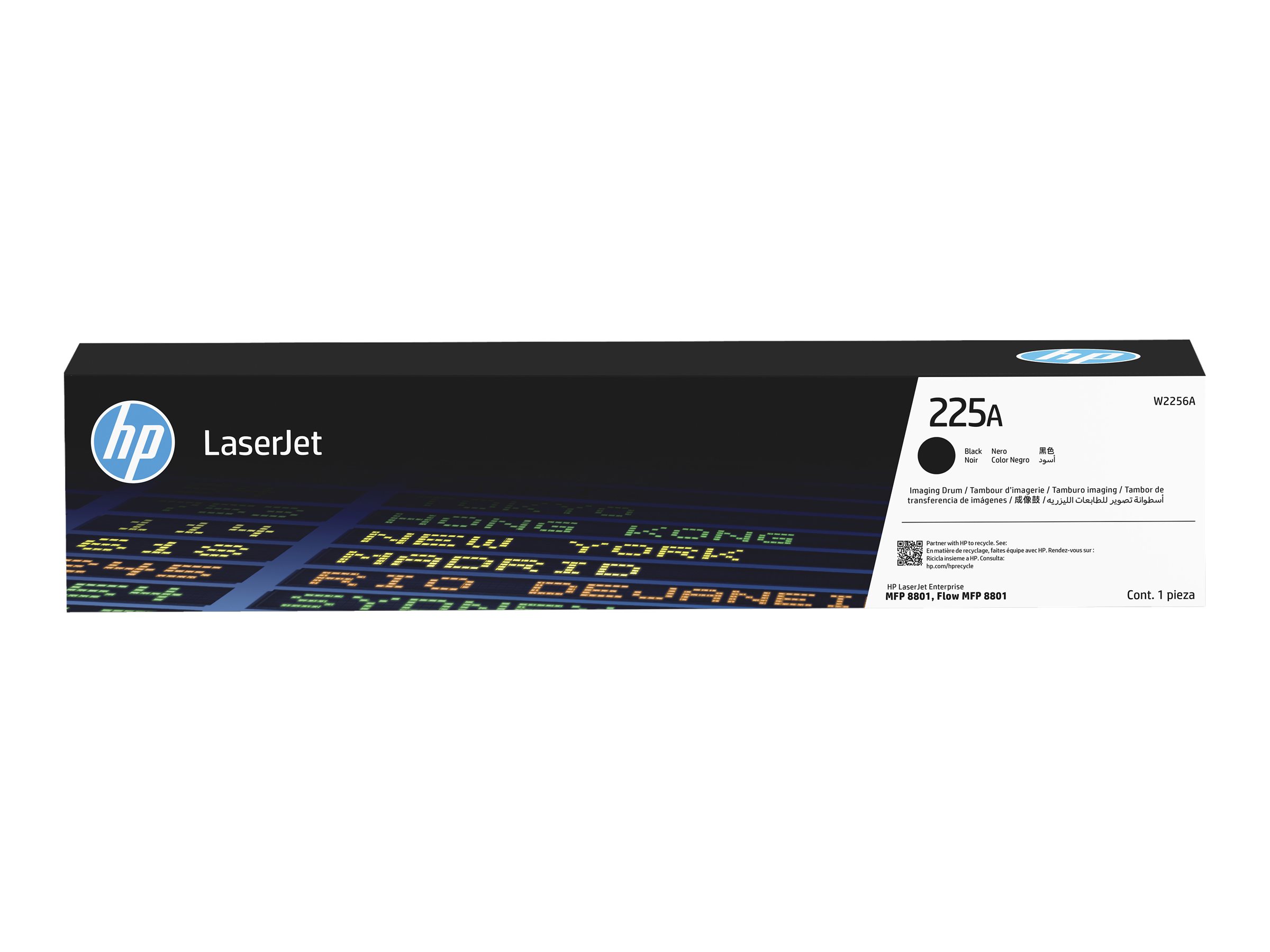 HP 225A - Schwarz - original - Box - Trommeleinheit