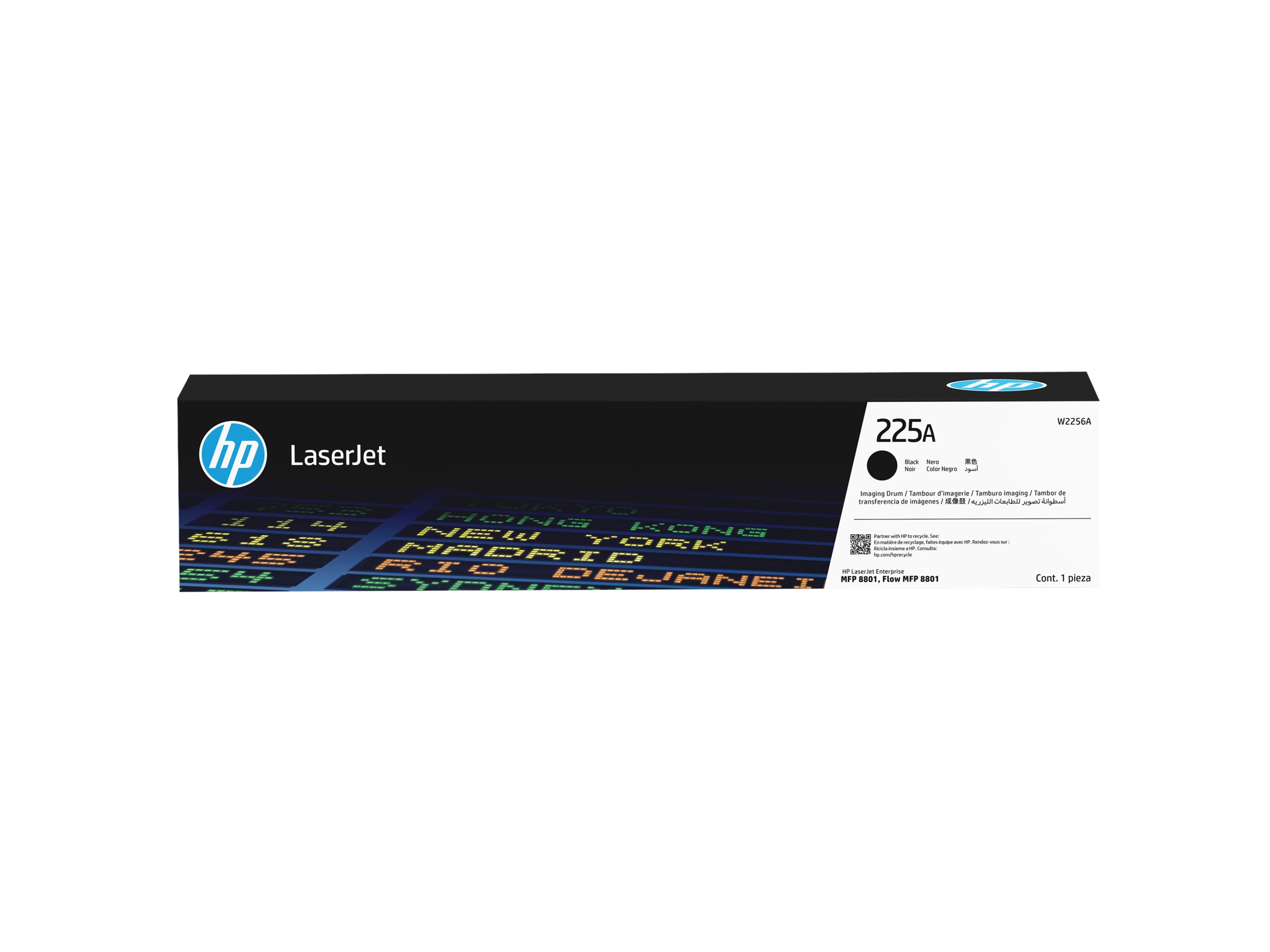 HP LaserJet Rullo di trasferimento immagine nero originale 225A