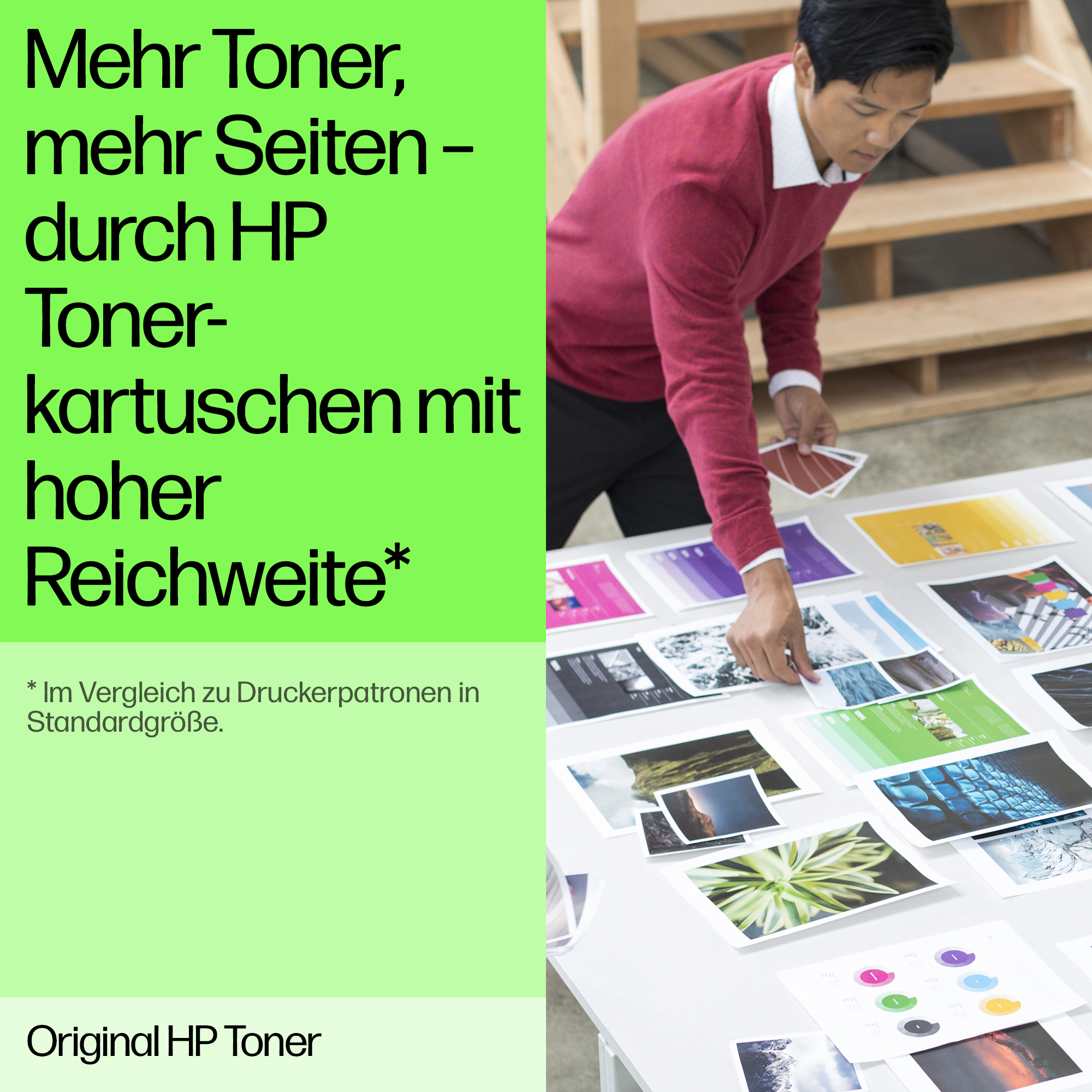 HP LaserJet Rullo di trasferimento immagine nero originale 225A
