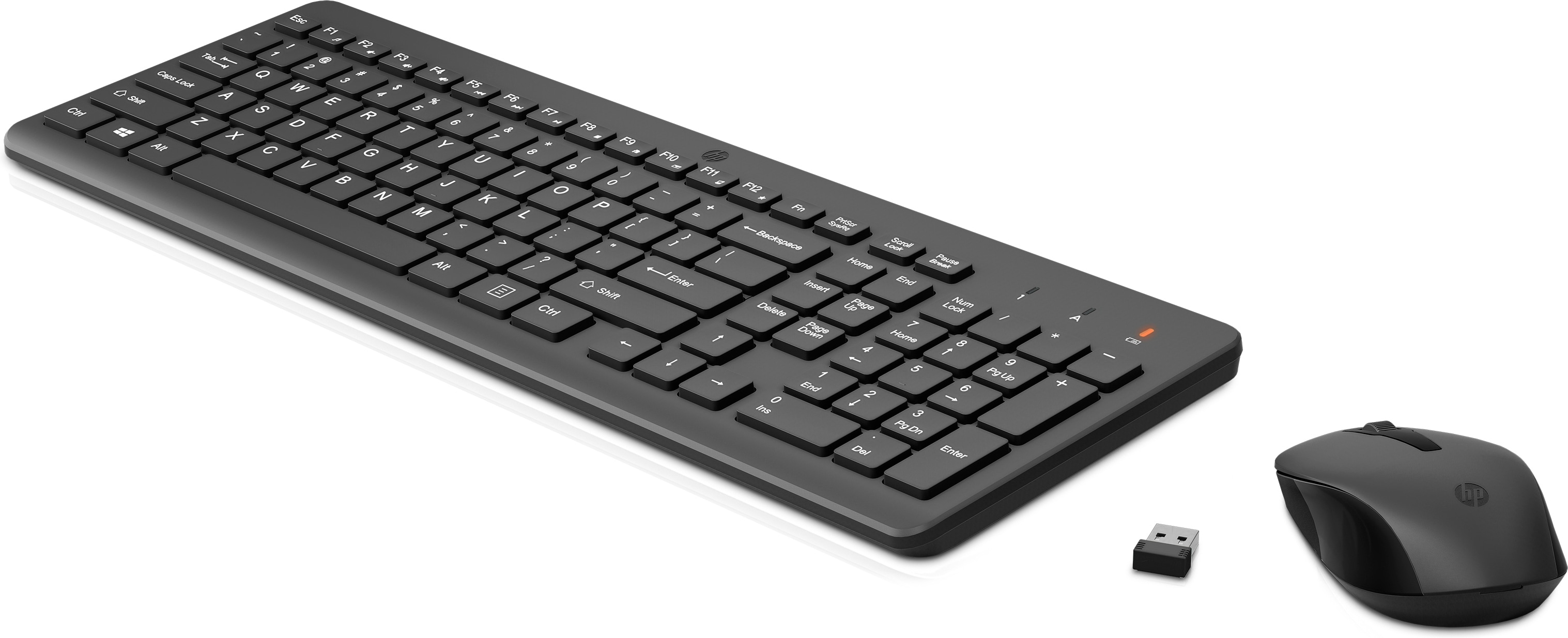 HP Combo mouse e tastiera wireless 330