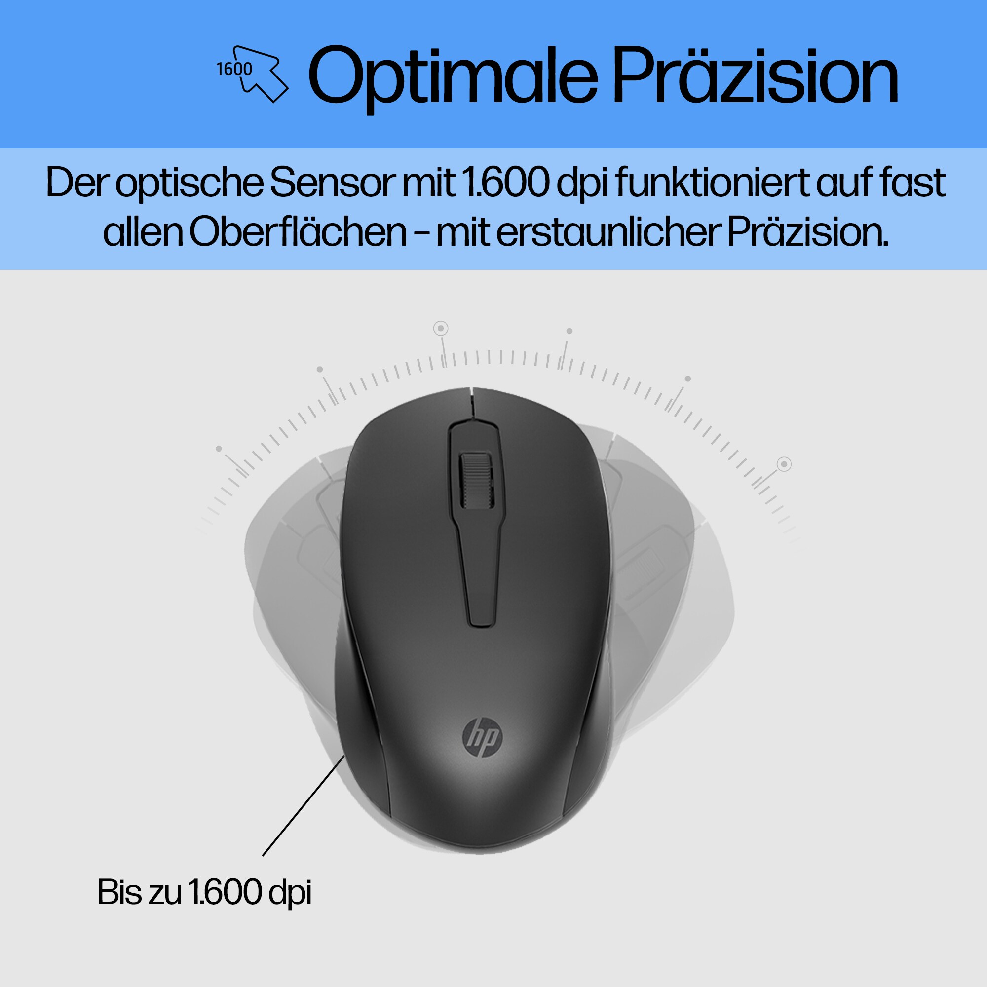HP Combo mouse e tastiera wireless 330
