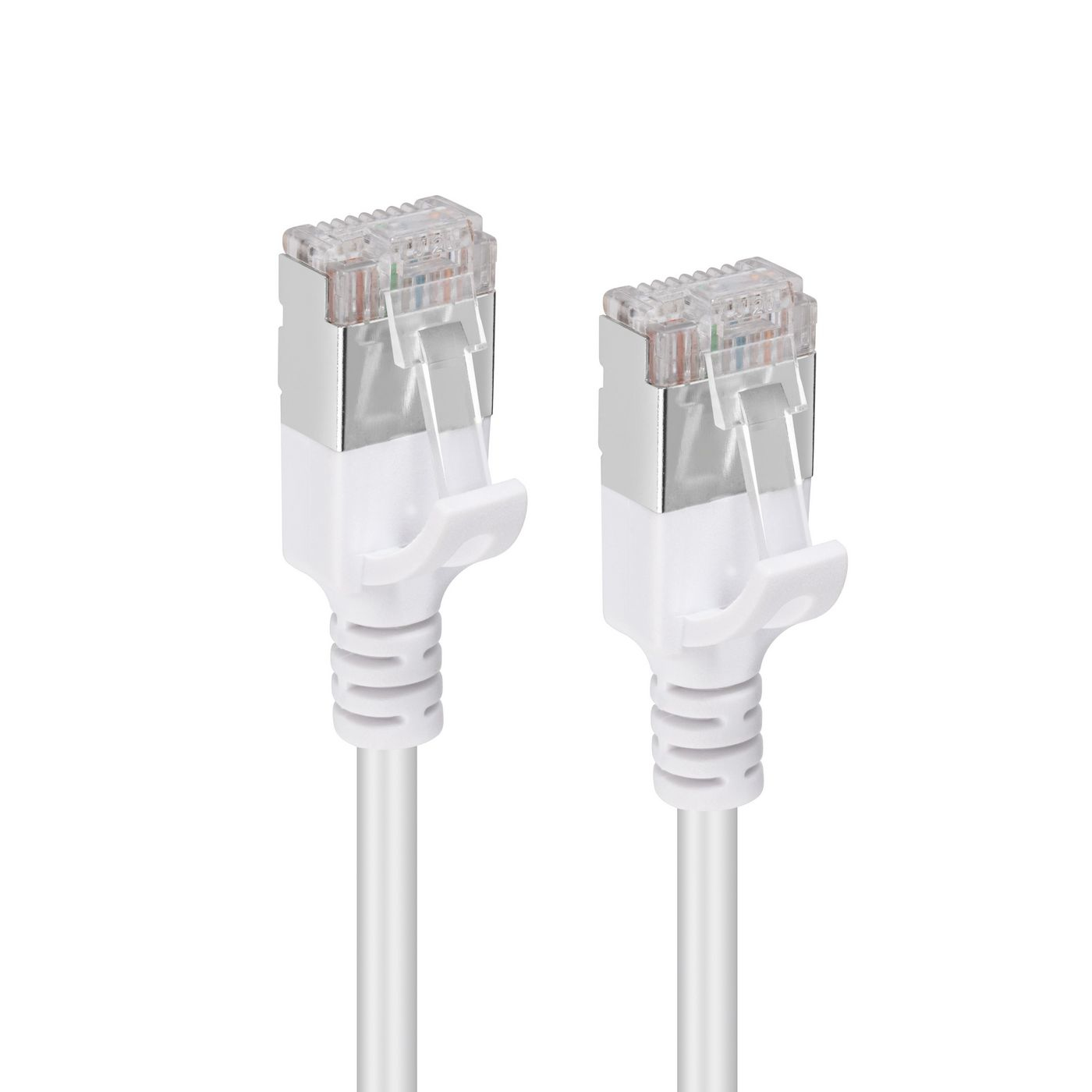Microconnect V-FTP6A0015W-SLIM networking cable White 0.15 m Cat6a U/FTP (STP)