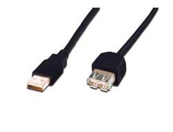 Digitus Cavo di prolunga USB 2.0