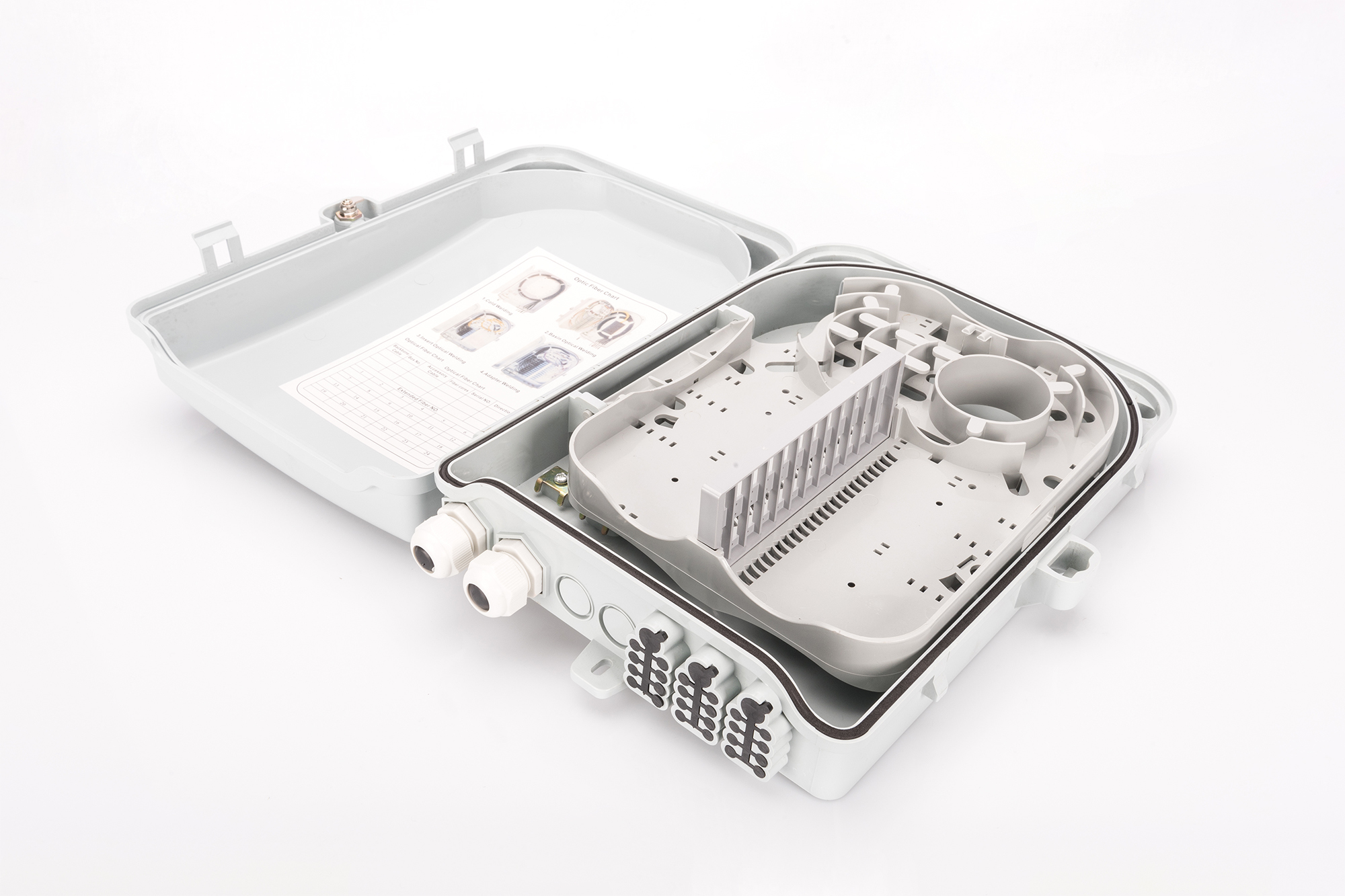 Digitus Bo�tier de distributions FTTH pour 16 c�bles de l ext�rieur