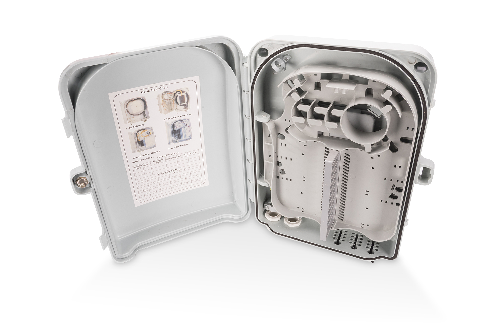 Digitus Bo�tier de distributions FTTH pour 16 c�bles de l ext�rieur