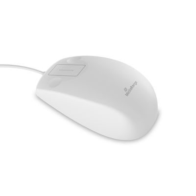 MediaRange MROS266 mouse Universale Ambidestro USB tipo-C Ottico 1000 DPI