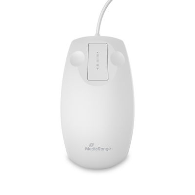 MediaRange MROS266 mouse Universale Ambidestro USB tipo-C Ottico 1000 DPI