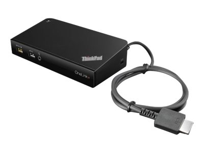 Lenovo 40A40090EU replicatore di porte e docking station per laptop Cablato USB 3.2 Gen 1 (3.1 Gen 1) Type-A Nero