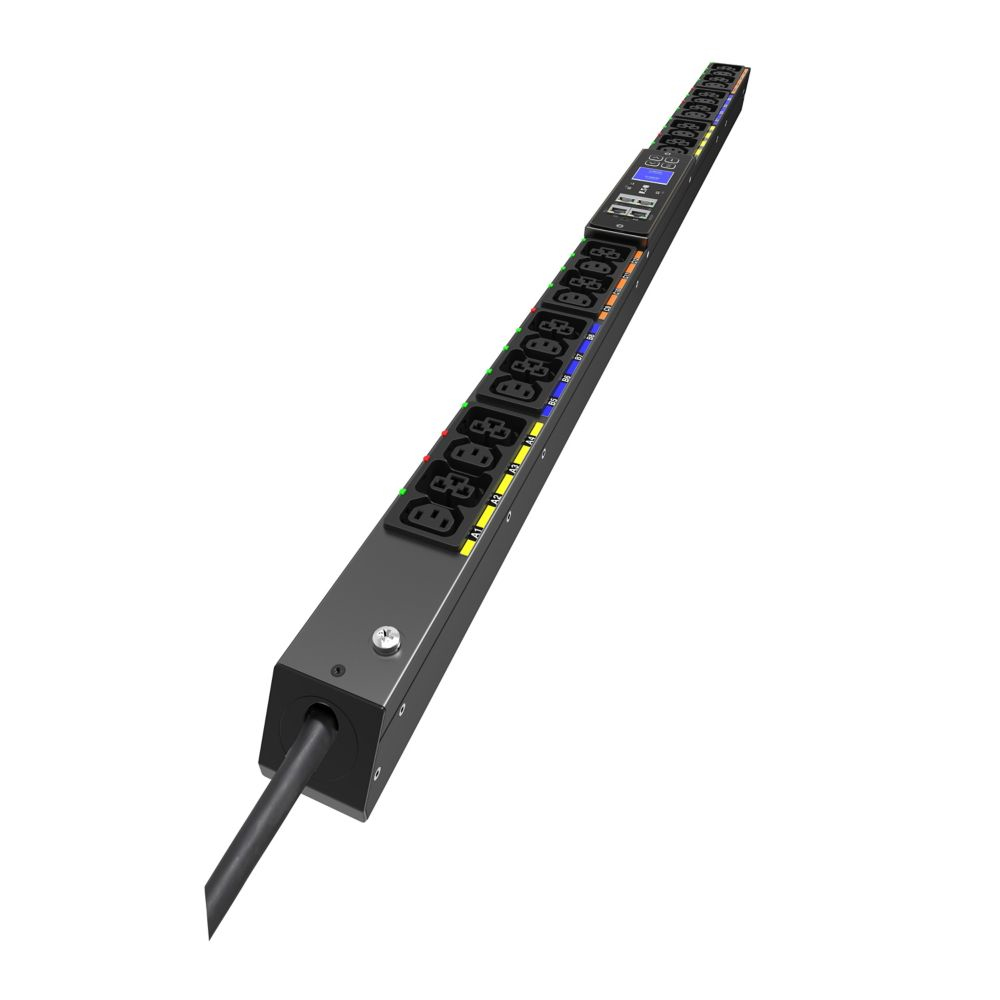 Eaton Power Distribution Units (PDUs) unit� di distribuzione dellenergia (PDU) 24 presa(e) AC 22.5U Nero
