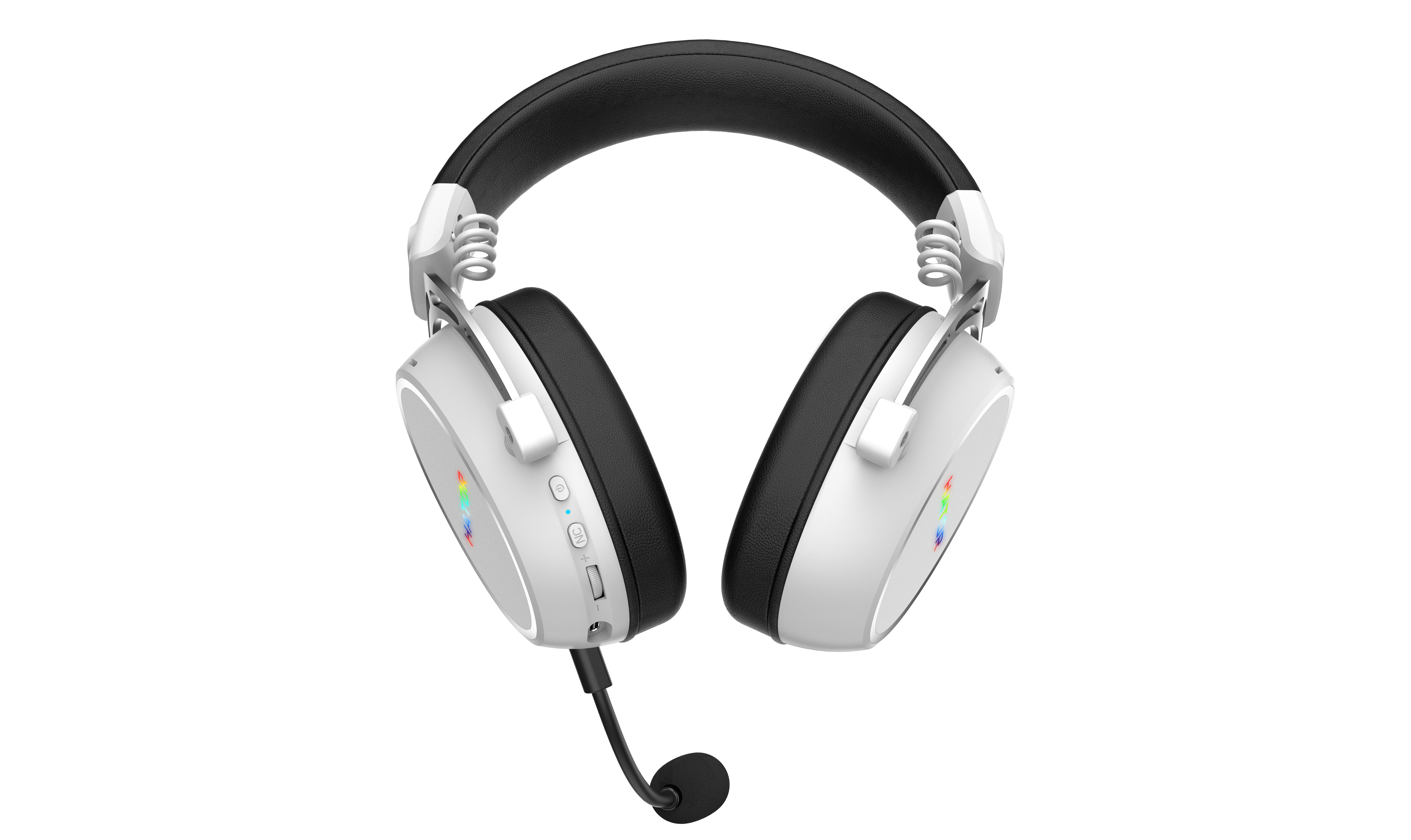 HATOR Hypergang 3 Wireless Casque Sans fil Arceau Jouer USB Type-C / USB Type-A Bluetooth Blanc