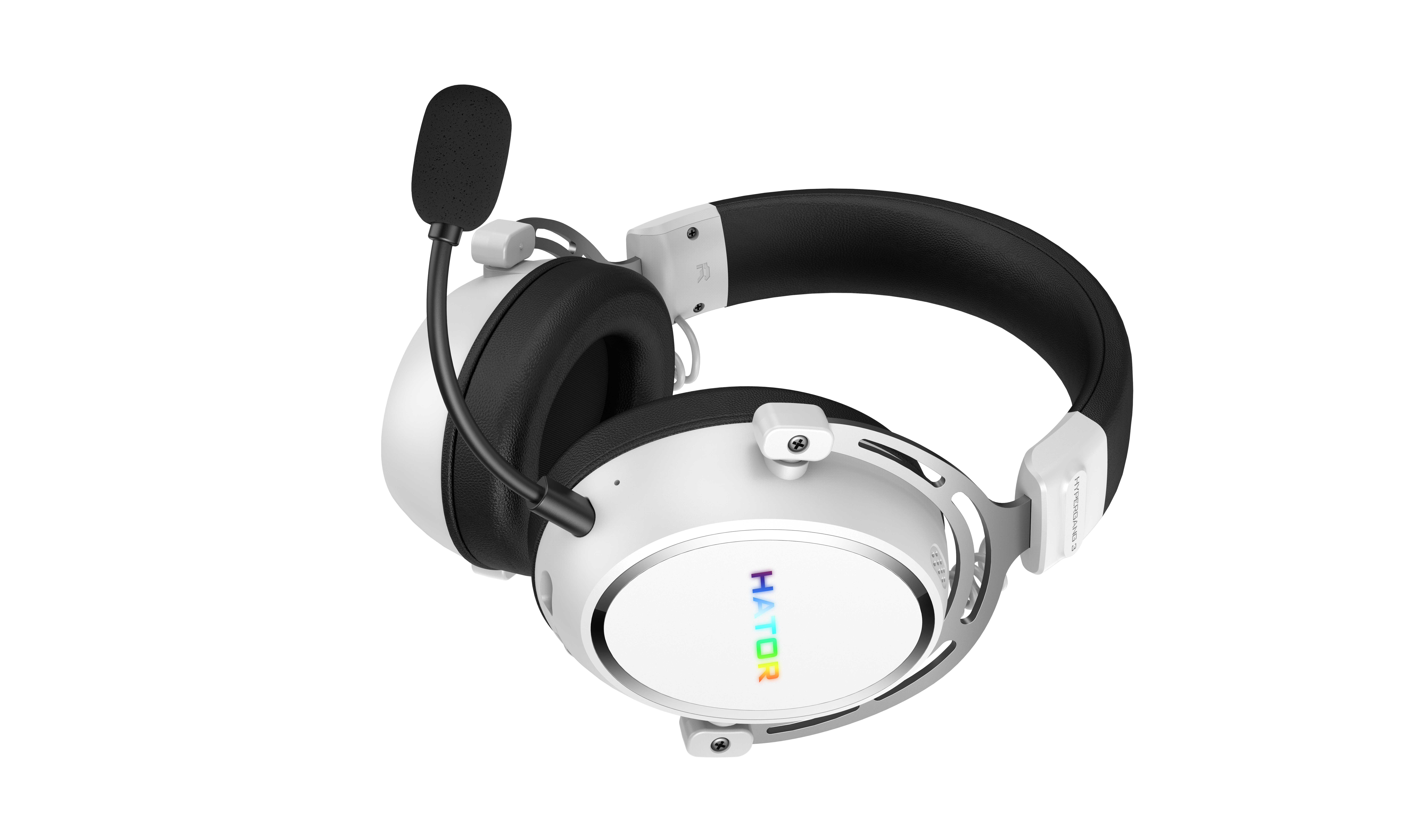 HATOR Hypergang 3 Wireless Casque Sans fil Arceau Jouer USB Type-C / USB Type-A Bluetooth Blanc