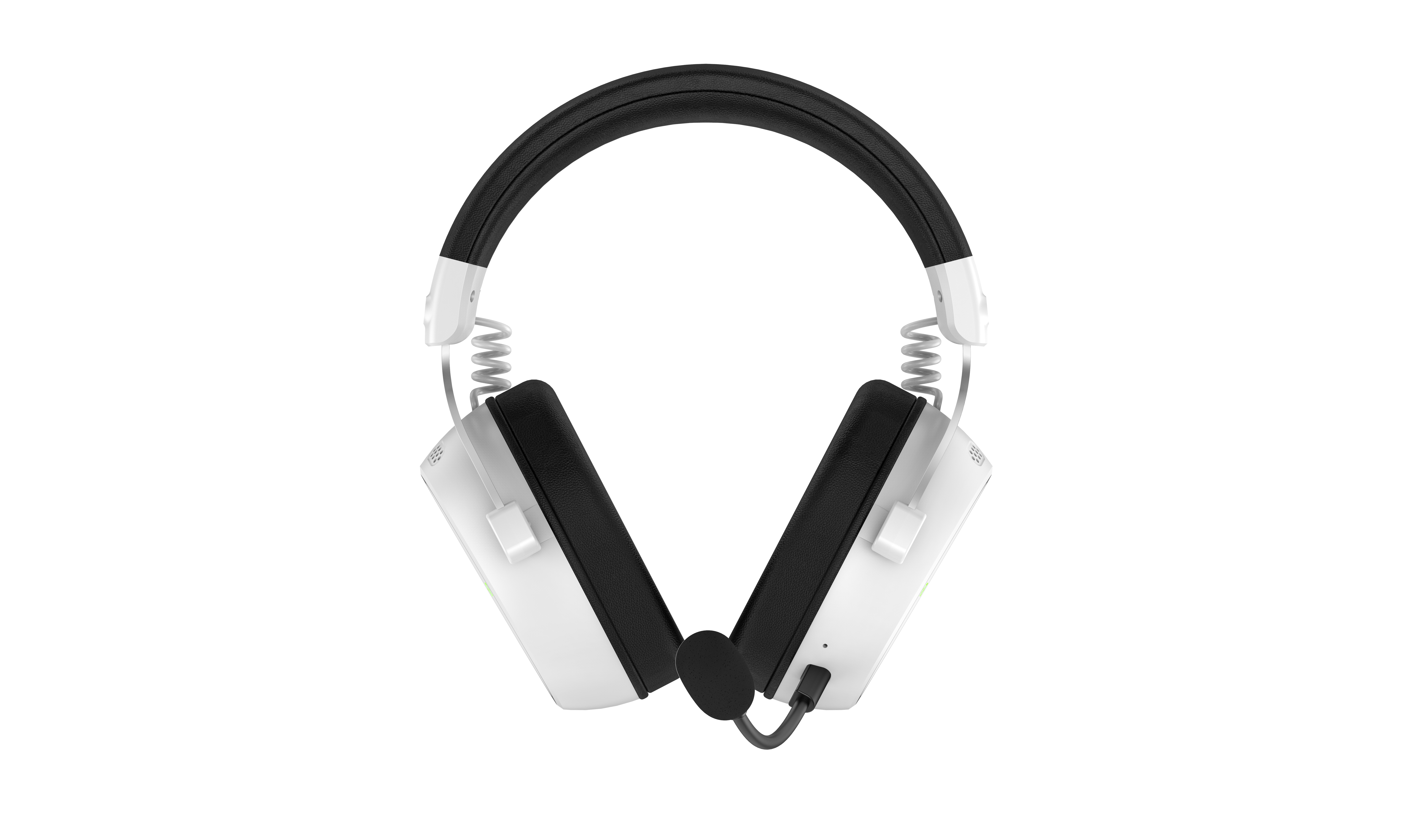 HATOR Hypergang 3 Wireless Casque Sans fil Arceau Jouer USB Type-C / USB Type-A Bluetooth Blanc