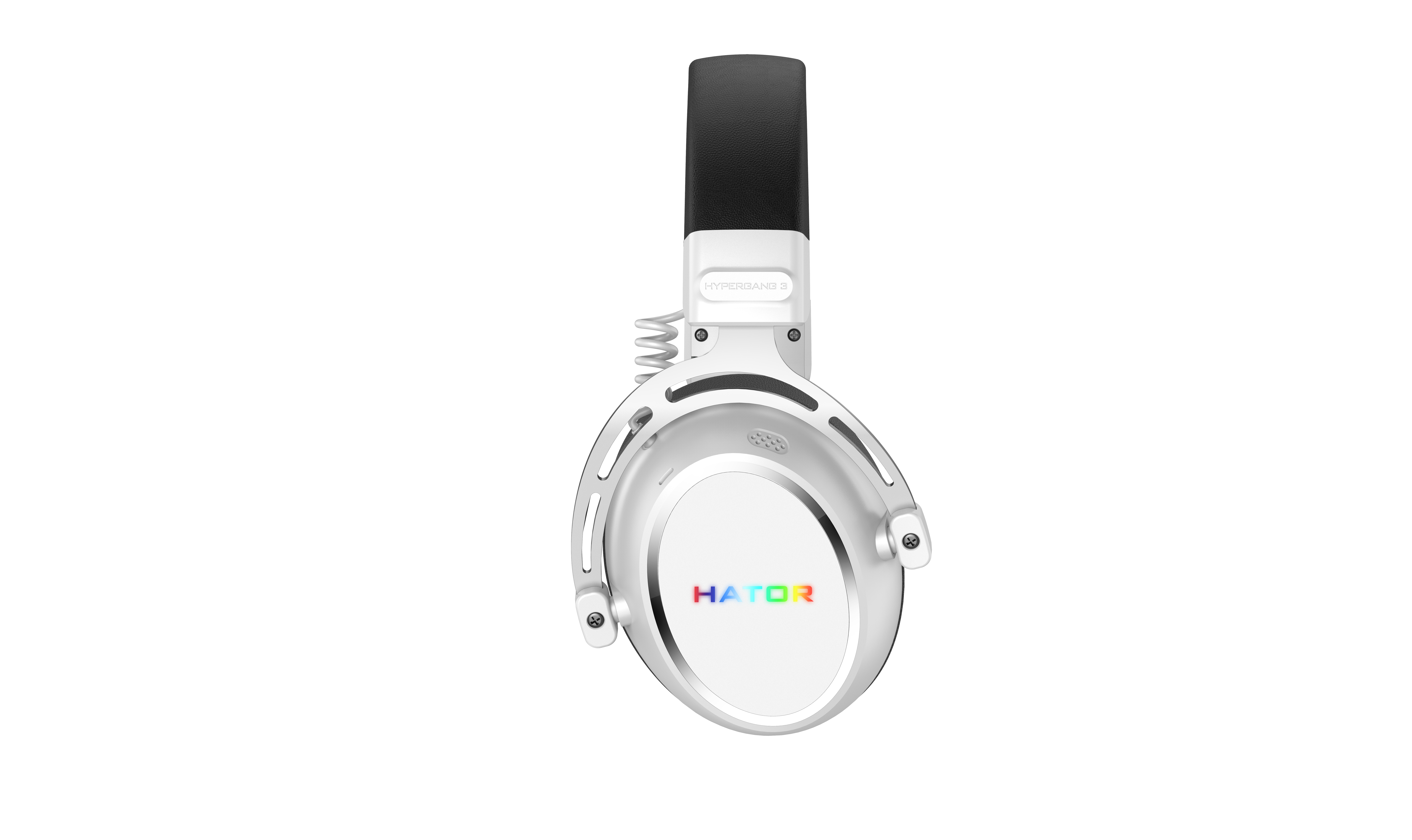 HATOR Hypergang 3 Wireless Casque Sans fil Arceau Jouer USB Type-C / USB Type-A Bluetooth Blanc
