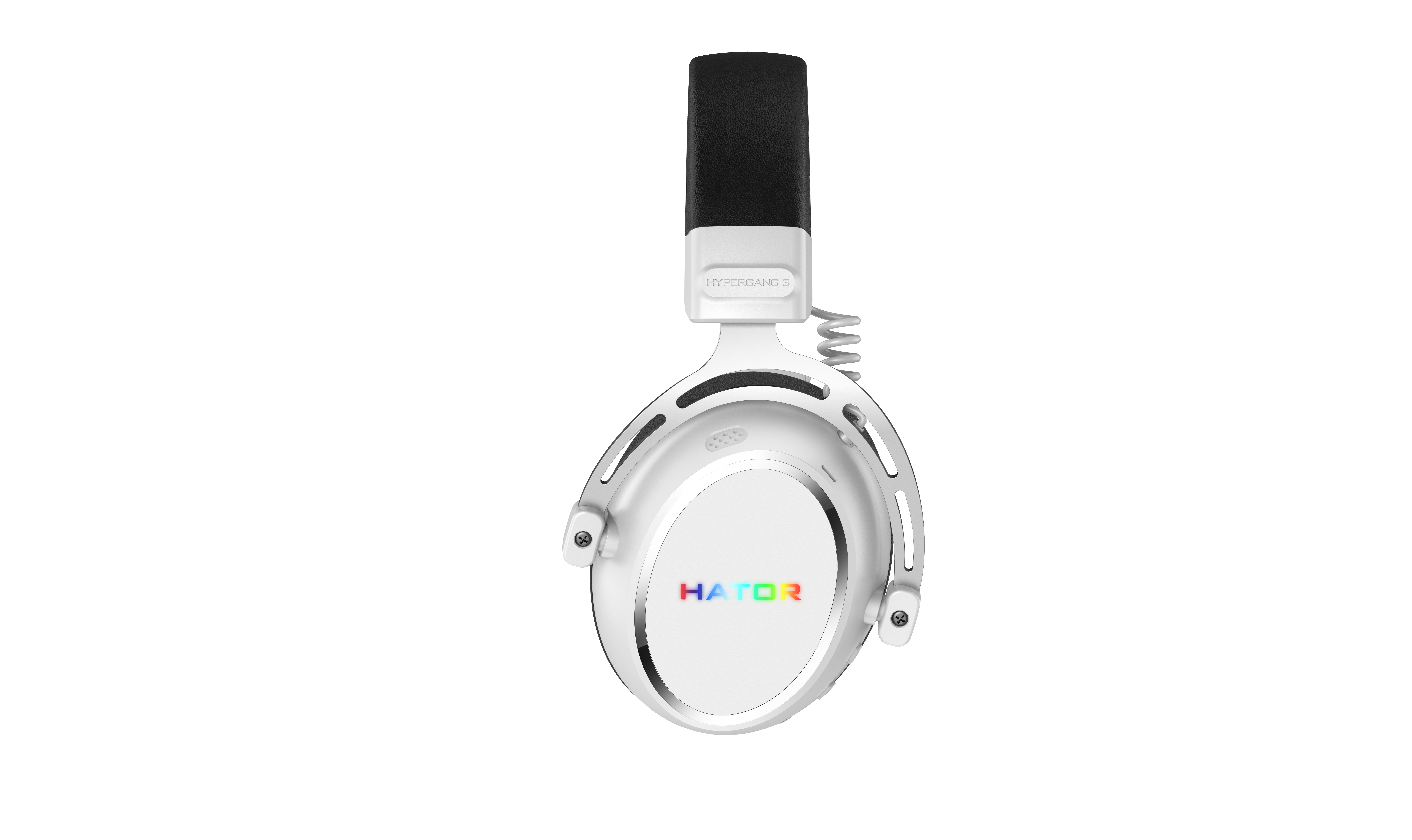 HATOR Hypergang 3 Wireless Casque Sans fil Arceau Jouer USB Type-C / USB Type-A Bluetooth Blanc