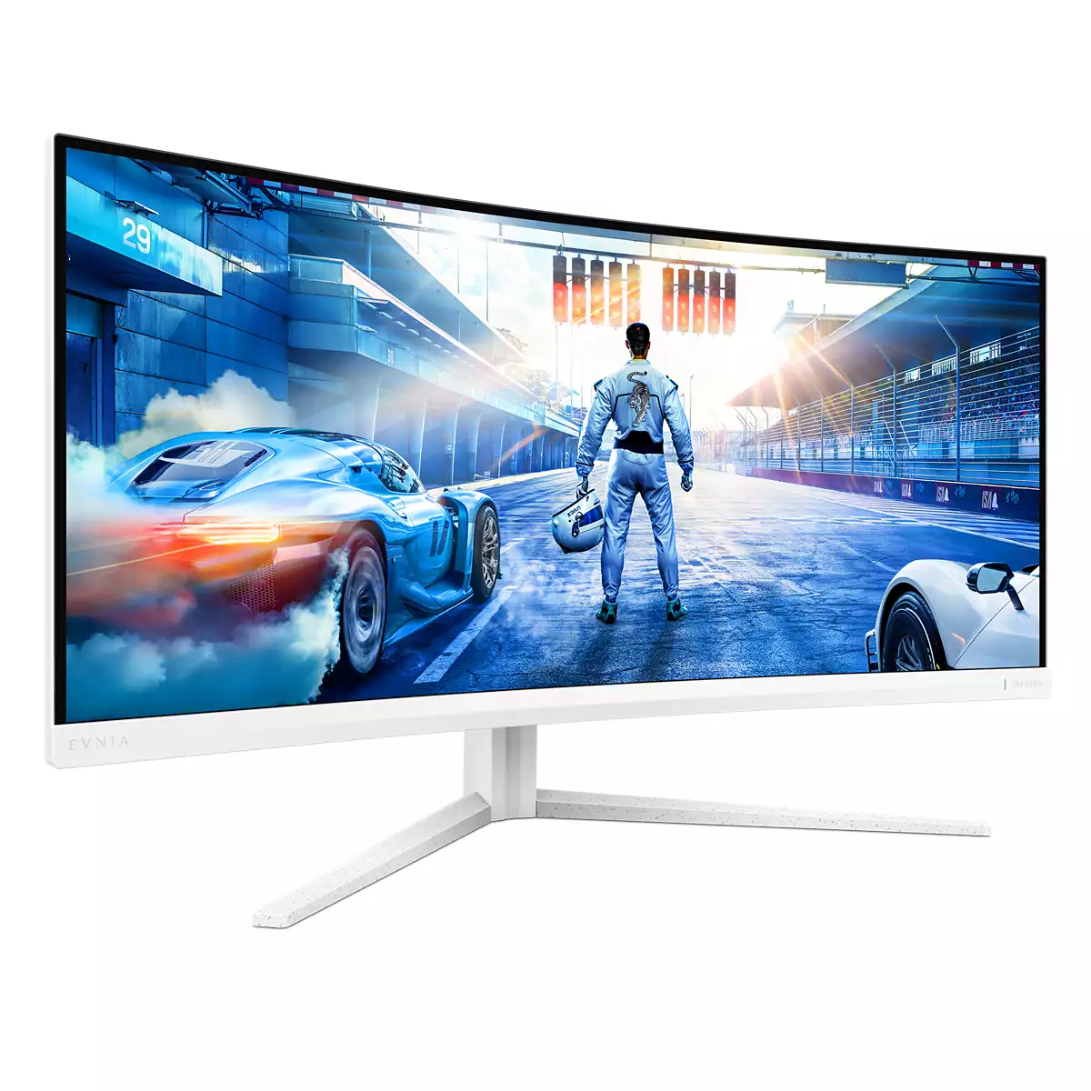 Philips Evnia 5000 34M2C5501A/00 computer monitor 86.4 cm (34) 3440 x 1440 pixels Wide Quad HD LCD White