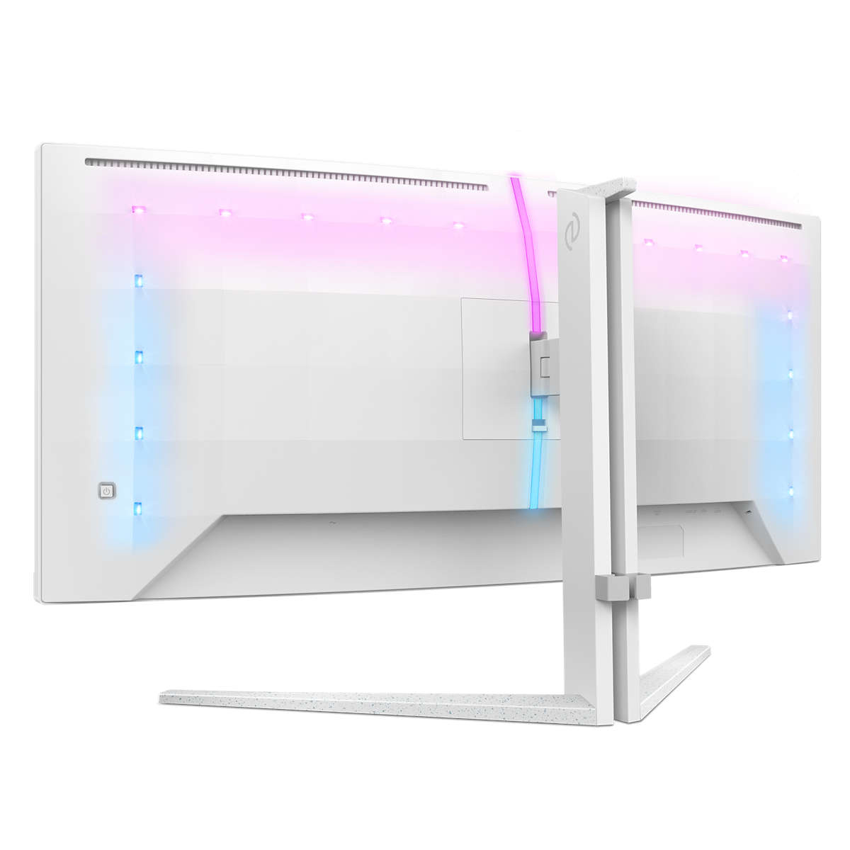 Philips 34M2C5501A/00 computer monitor 86.4 cm (34) 3440 x 1440 pixels Wide Quad HD LCD White