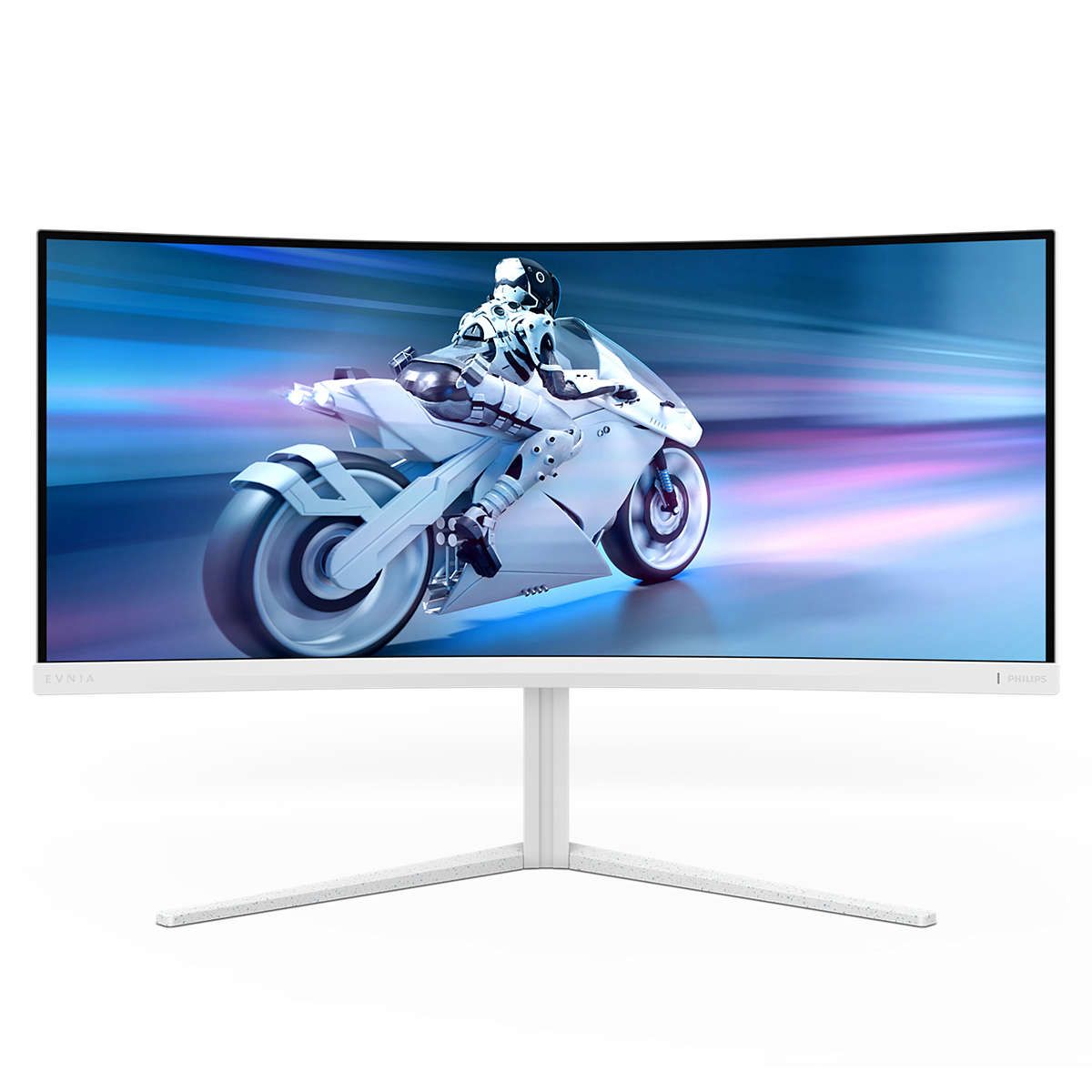 Philips 34M2C5501A/00 computer monitor 86.4 cm (34) 3440 x 1440 pixels Wide Quad HD LCD White