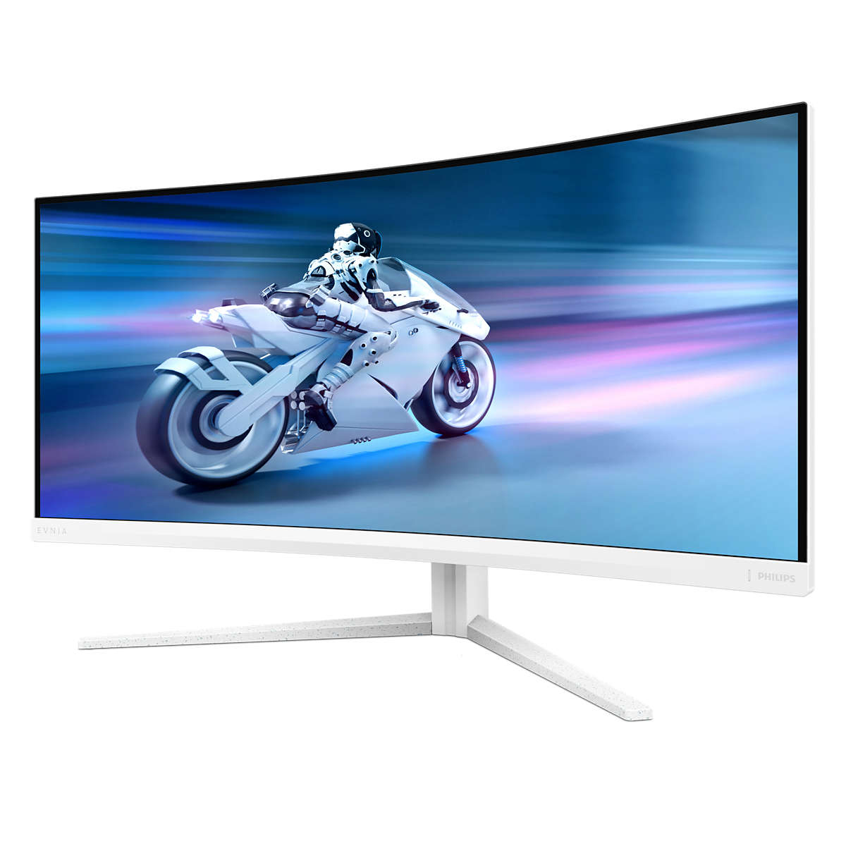 Philips 34M2C5501A/00 computer monitor 86.4 cm (34) 3440 x 1440 pixels Wide Quad HD LCD White