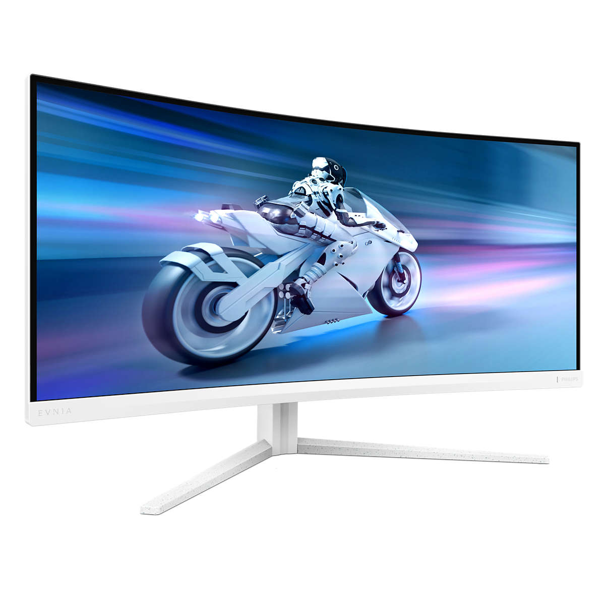 Philips 34M2C5501A/00 computer monitor 86.4 cm (34) 3440 x 1440 pixels Wide Quad HD LCD White