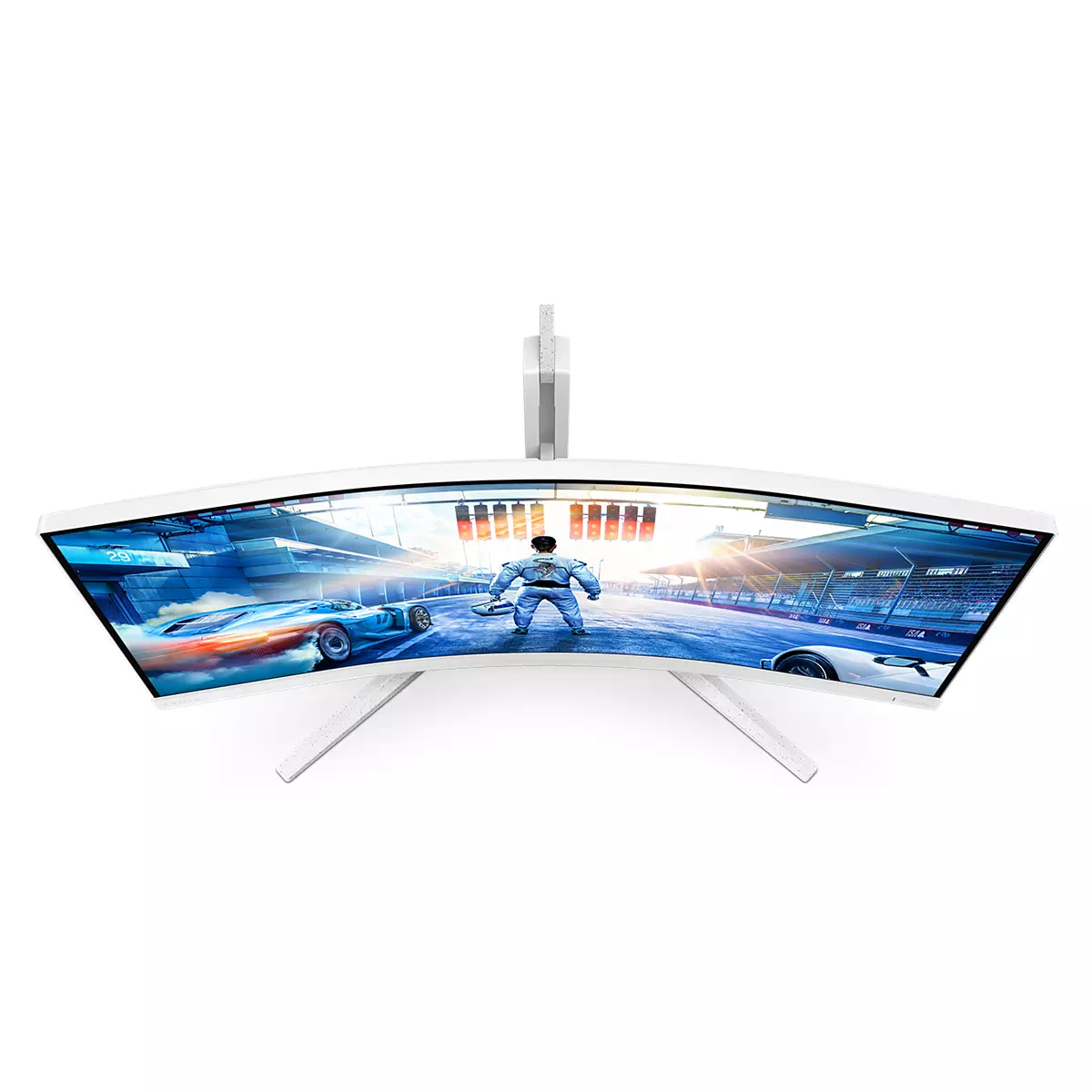 Philips Evnia 5000 34M2C5501A/00 computer monitor 86.4 cm (34) 3440 x 1440 pixels Wide Quad HD LCD White